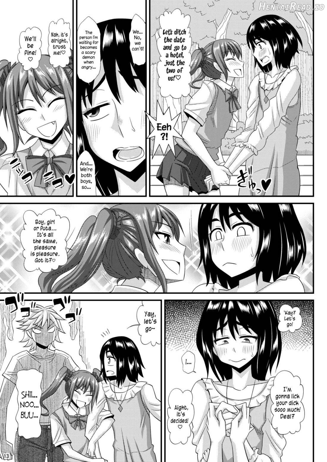 Futanari Musume ni Okasarechau! 2 Chapter 3 - page 12