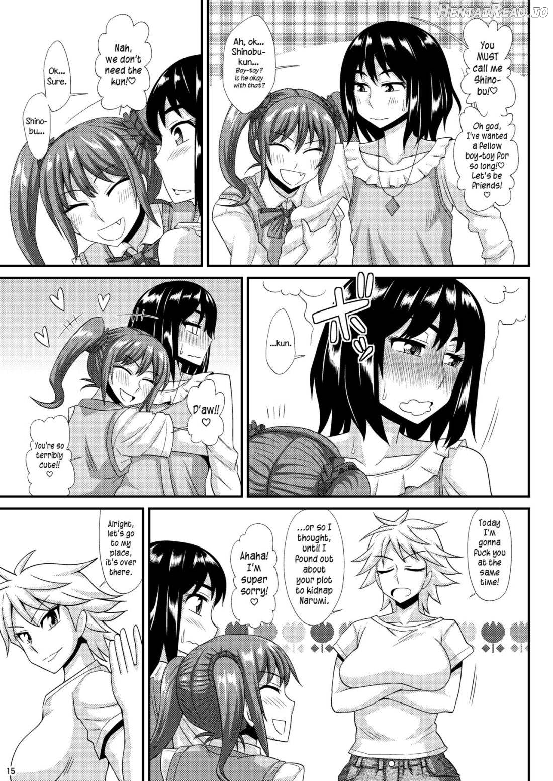 Futanari Musume ni Okasarechau! 2 Chapter 3 - page 14