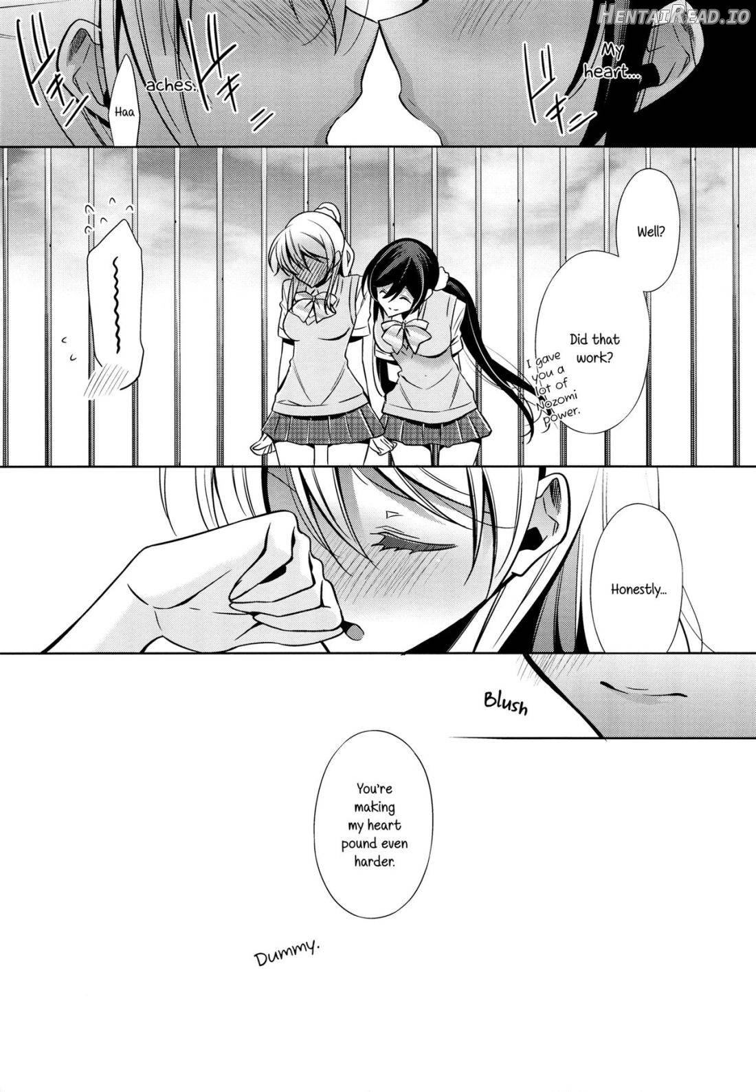 Yasashii, Batsu Hentai Chapter 1 - page 9