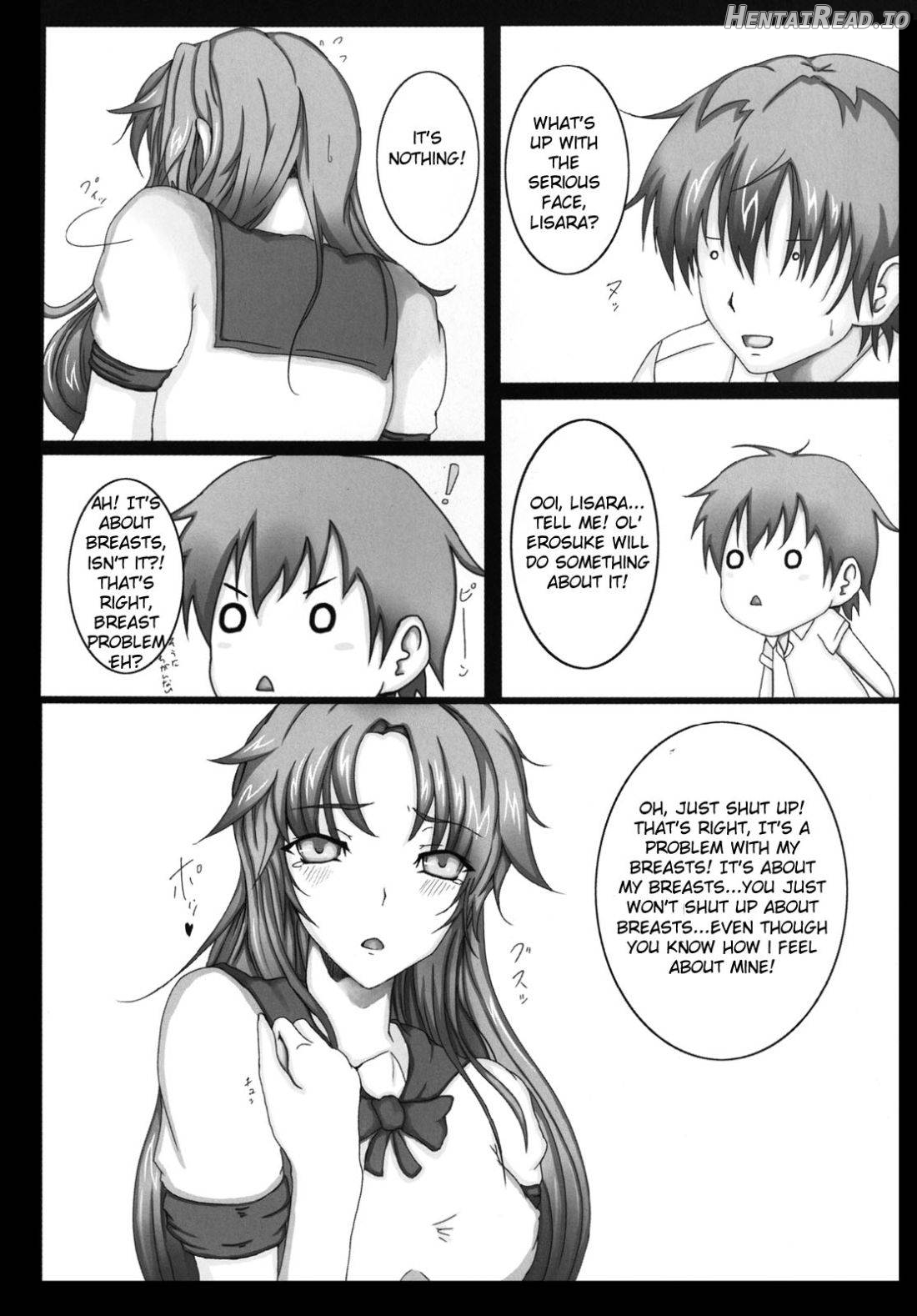 Tits Up Lisara Chapter 1 - page 3
