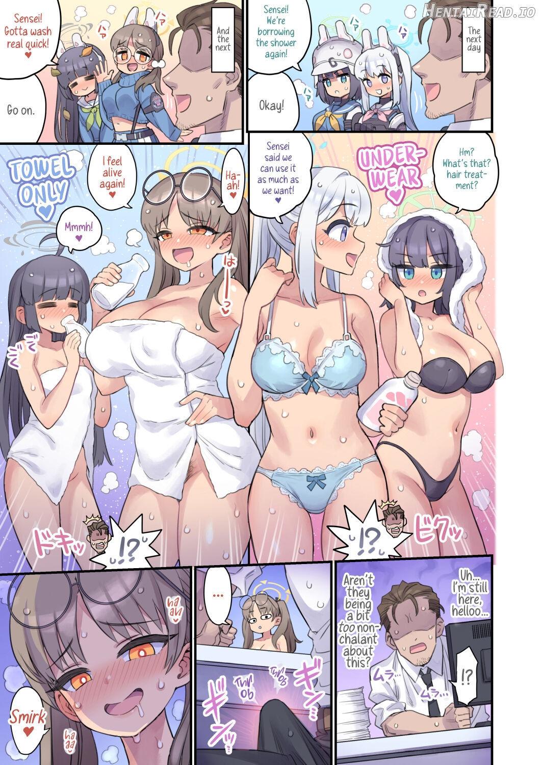 Seito to Issen Koechau Hon -All Star Hen- Chapter 6 - page 4