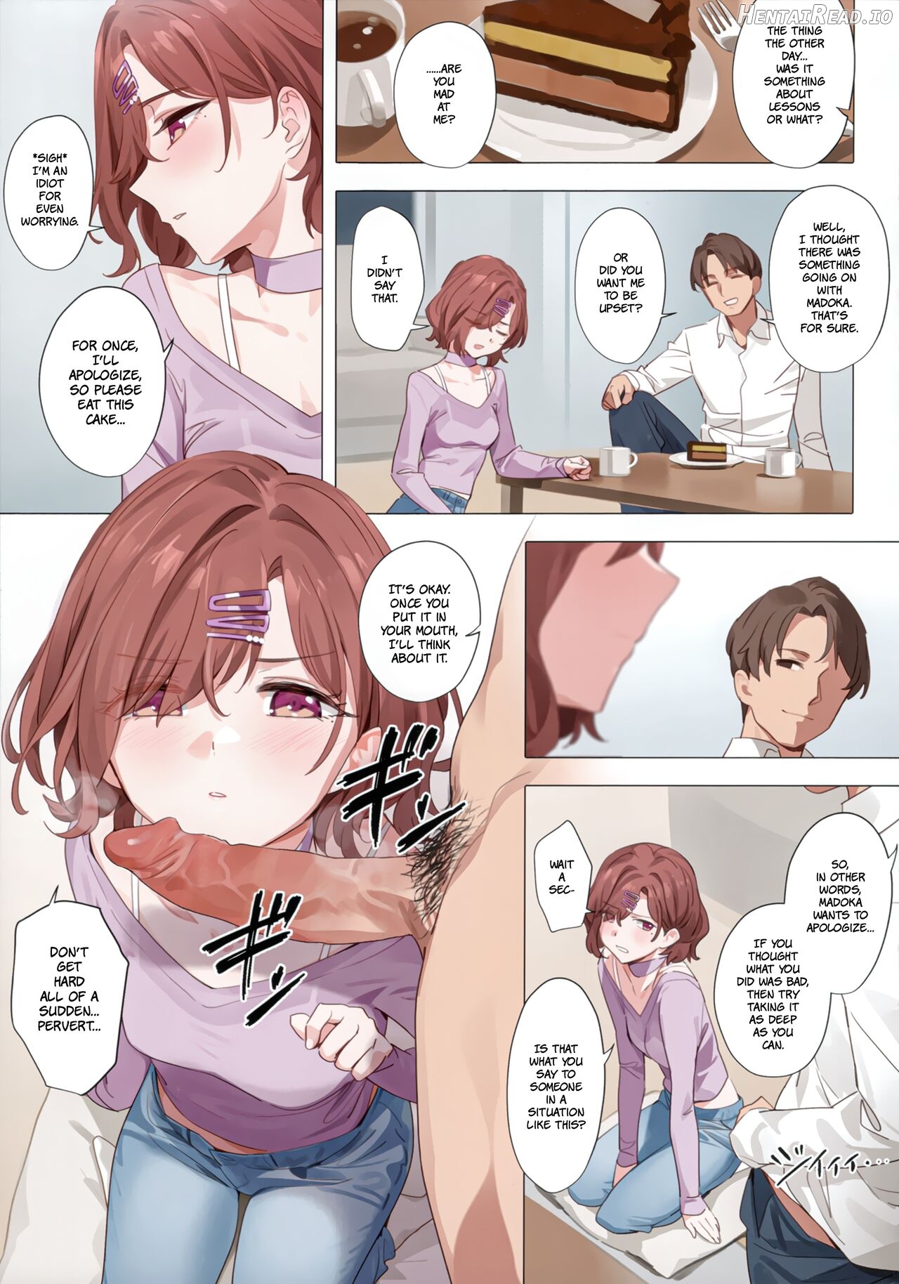 Murasaki no Yume Chapter 2 - page 14