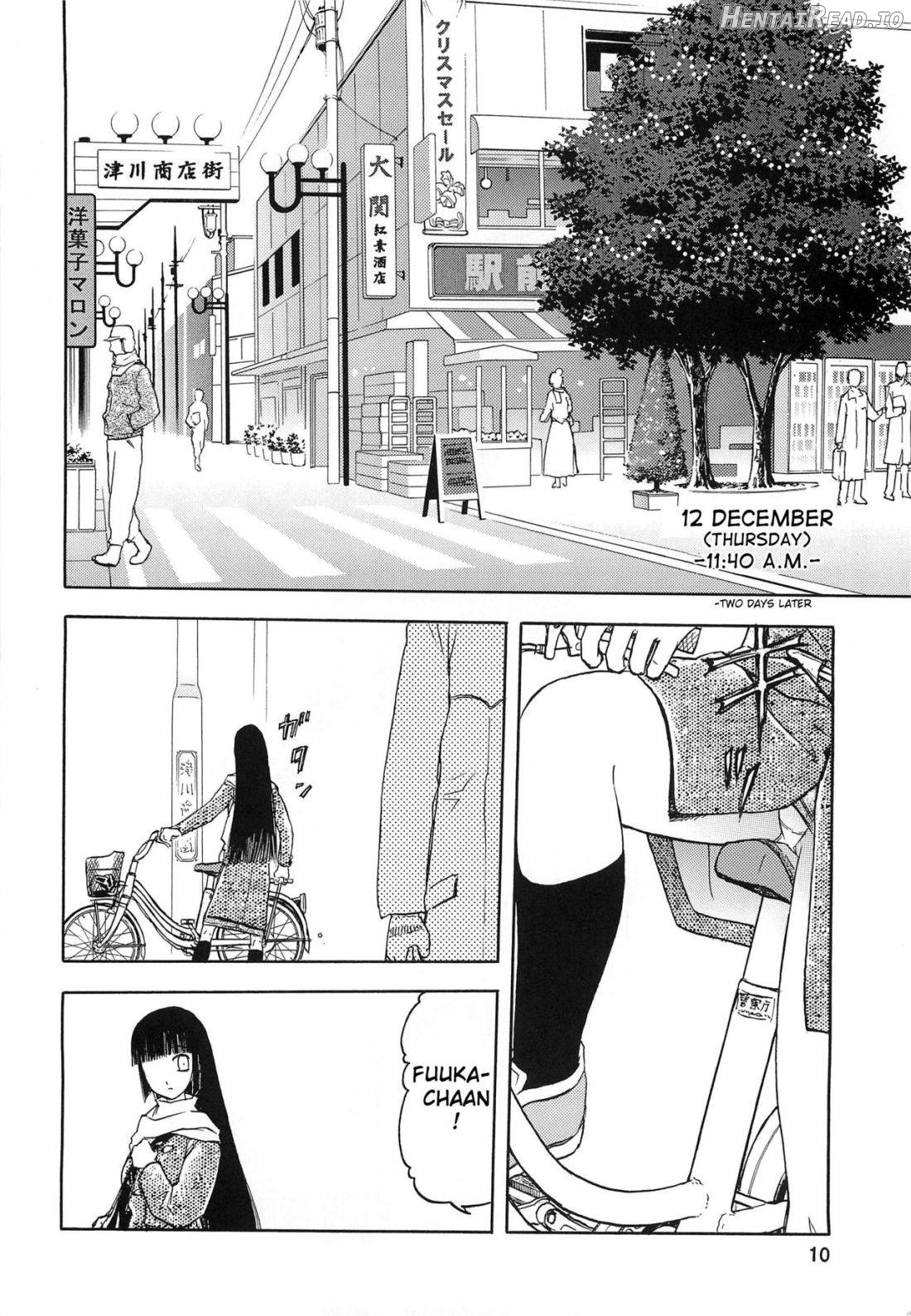 blue snow blue Soushuuhen 2 scene.4 Chapter 1 - page 10