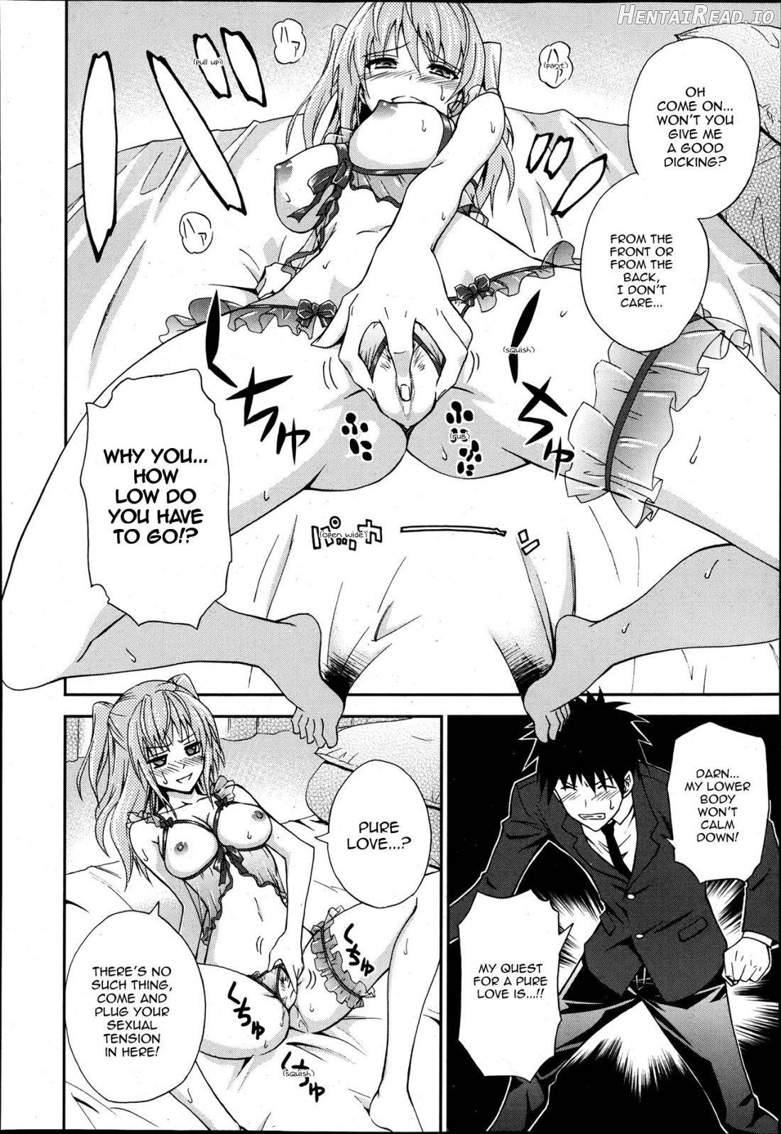 Seishun Wild Pitch Chapter 1 - page 32