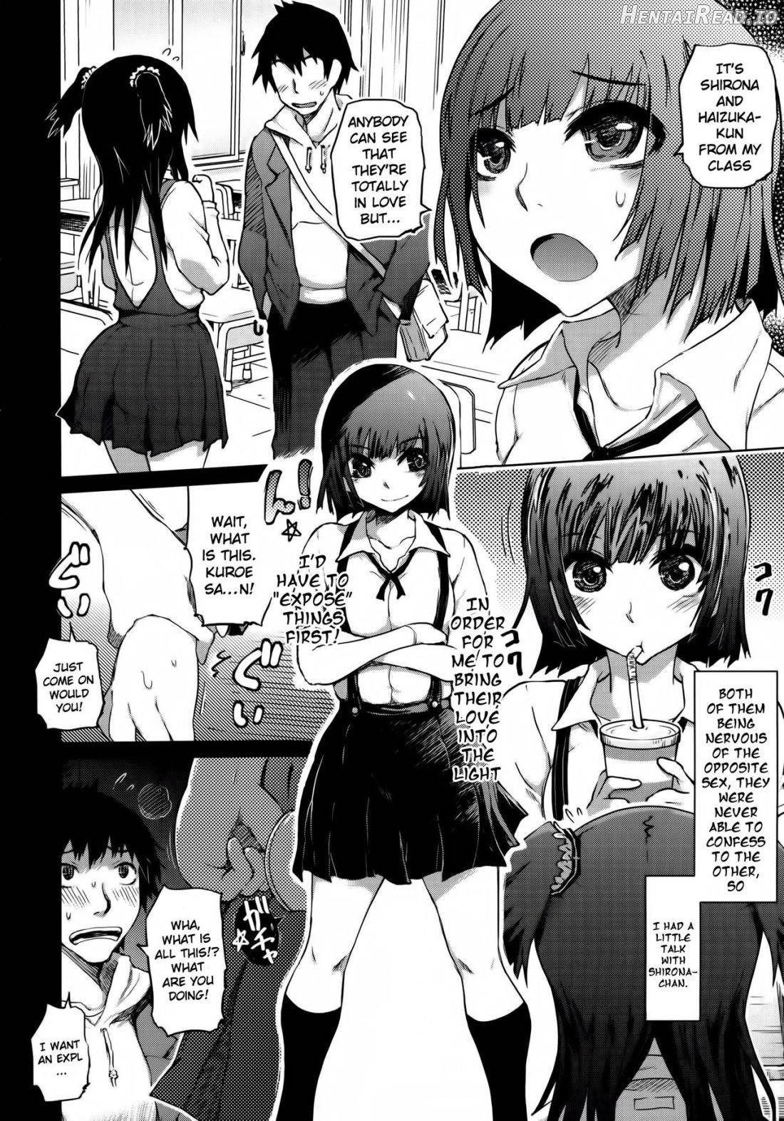 Yuutousei Muchimuchi Chigoku Ch. 1-6 Chapter 1 - page 111