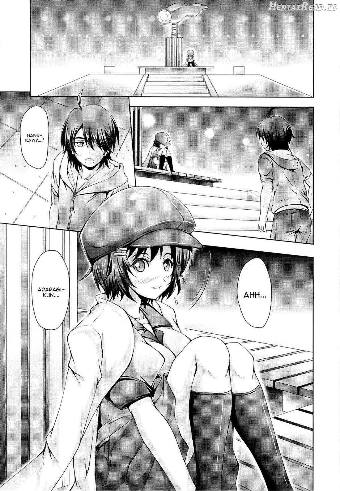 Hanekawa Tsubasa wa Shitteiru. Chapter 1 - page 2