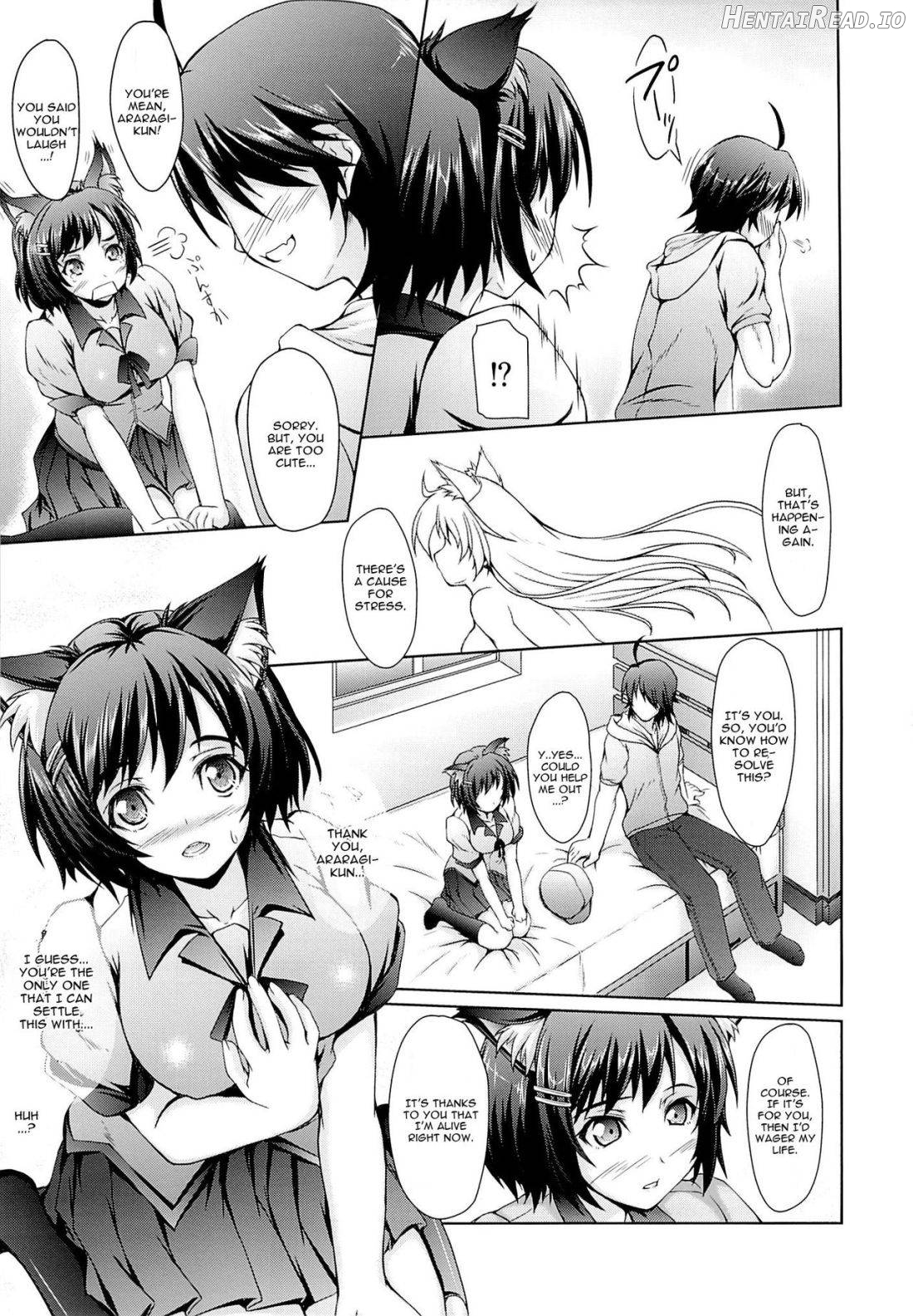 Hanekawa Tsubasa wa Shitteiru. Chapter 1 - page 4