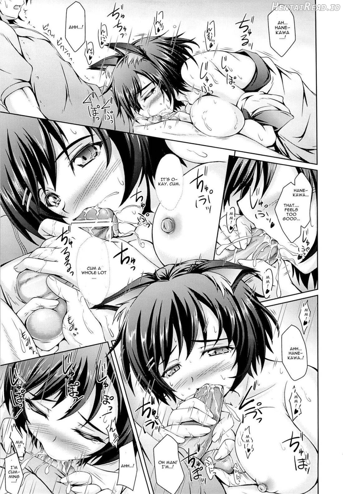 Hanekawa Tsubasa wa Shitteiru. Chapter 1 - page 10