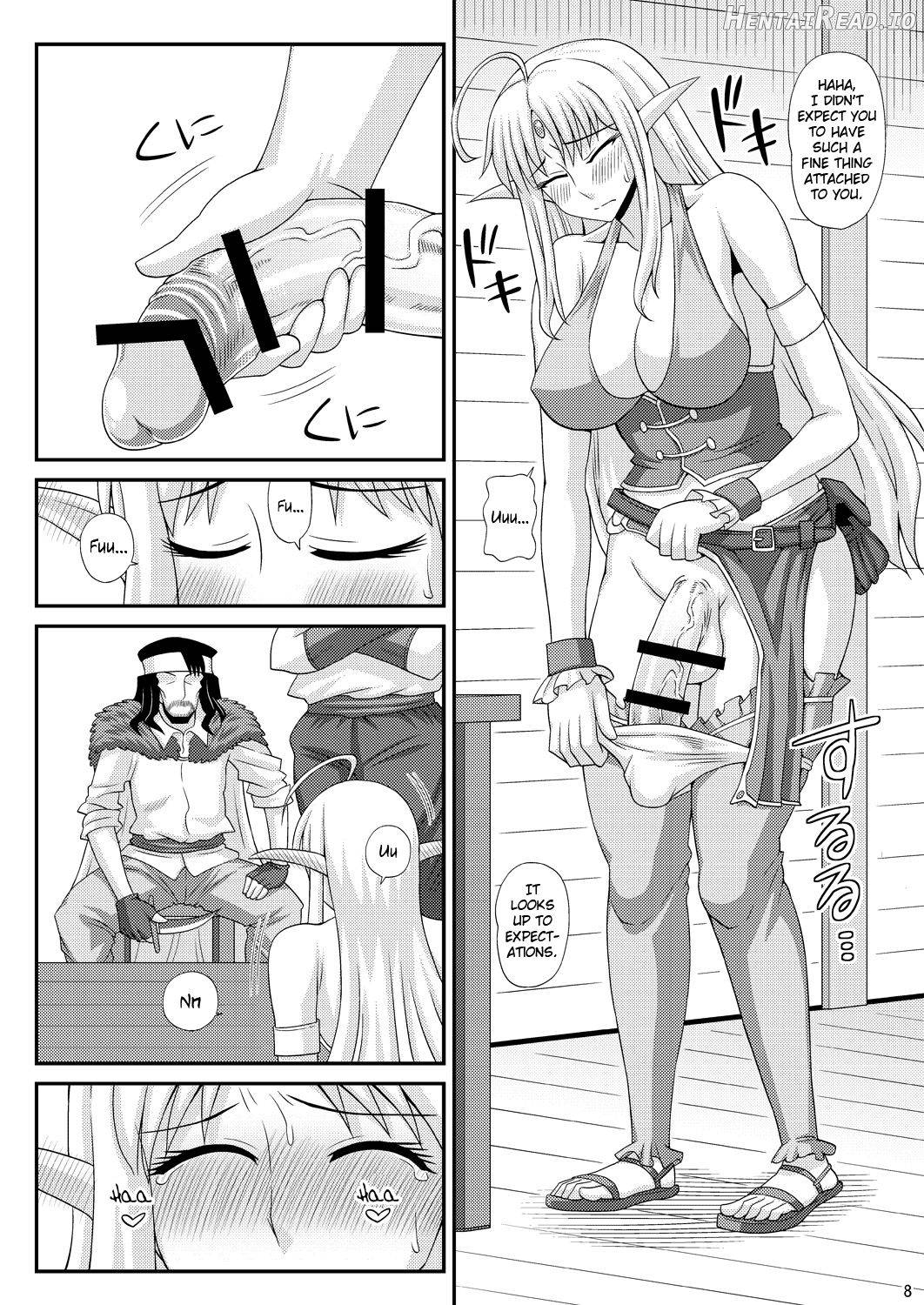 A Book where a Futanari Girl is Bound Hand and Foot and Forced to Cum Countless Times 3 Chapter 1 - page 6