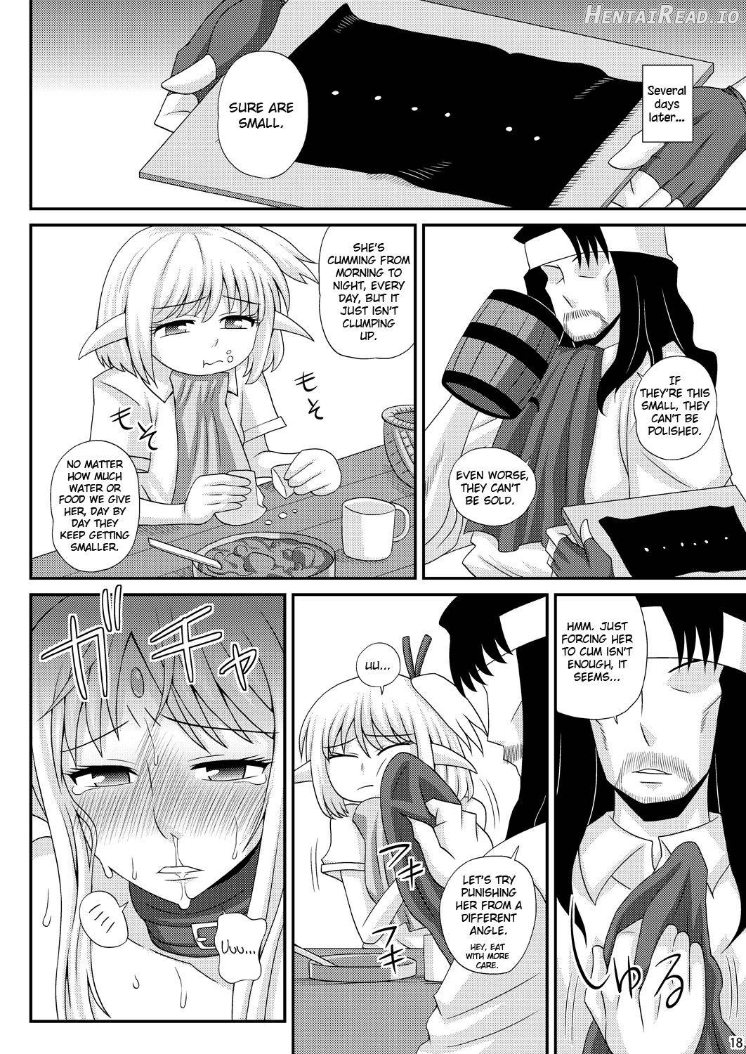A Book where a Futanari Girl is Bound Hand and Foot and Forced to Cum Countless Times 3 Chapter 1 - page 16