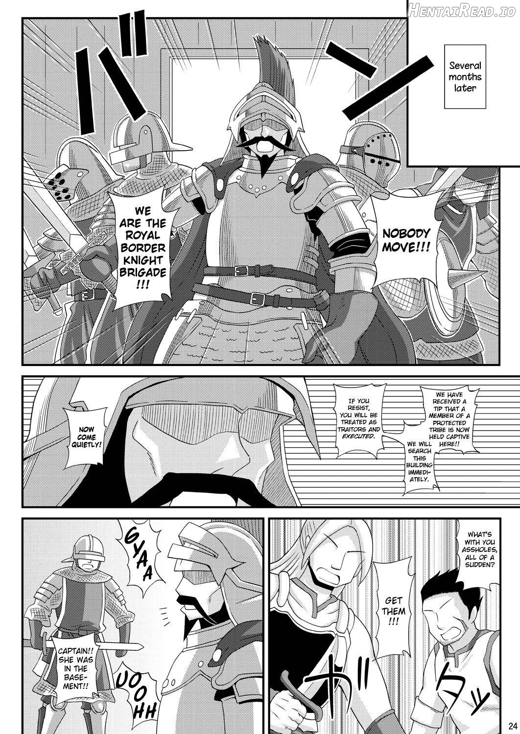 A Book where a Futanari Girl is Bound Hand and Foot and Forced to Cum Countless Times 3 Chapter 1 - page 22
