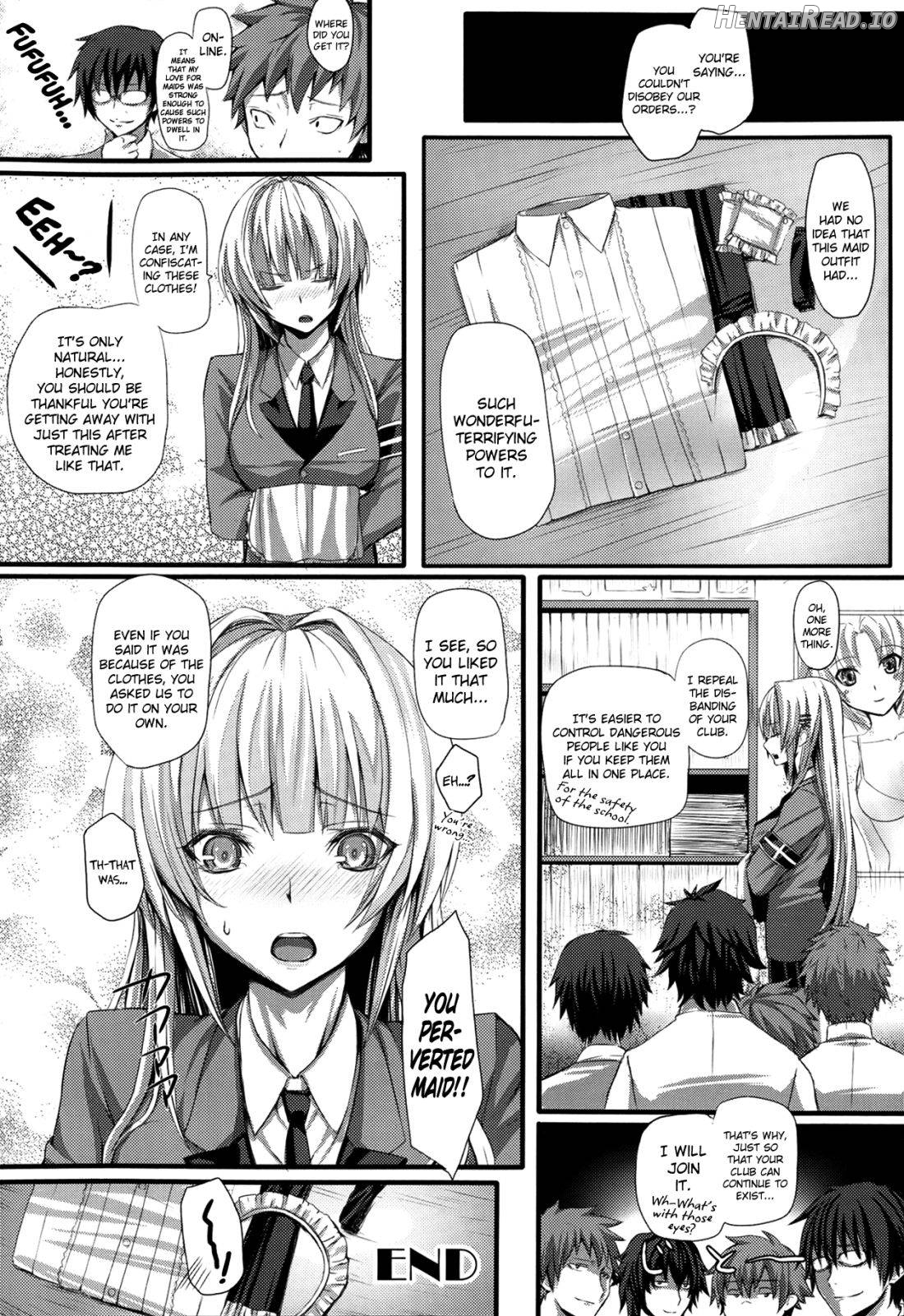 Gyouretsu no Dekiru Youkai Soudanjo Chapter 2 - page 18