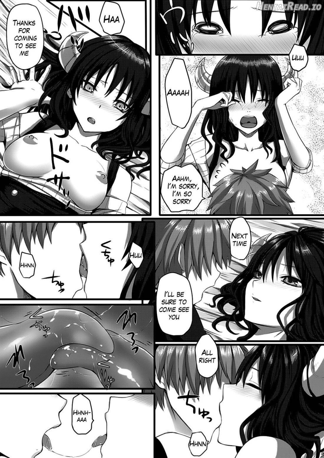 Gyouretsu no Dekiru Youkai Soudanjo Chapter 4 - page 13