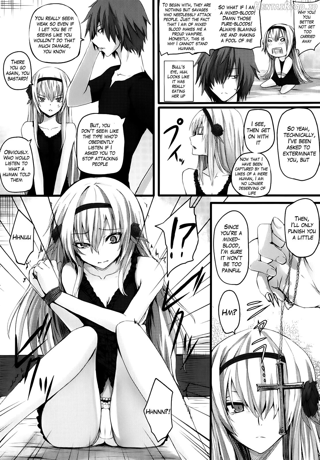 Gyouretsu no Dekiru Youkai Soudanjo Chapter 5 - page 4