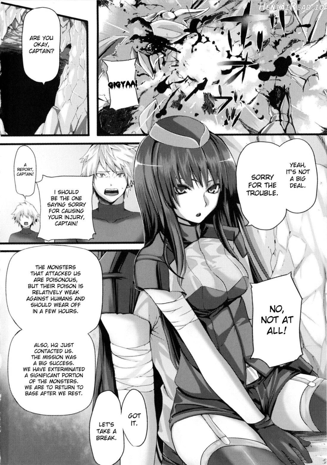 Gyouretsu no Dekiru Youkai Soudanjo Chapter 6 - page 2