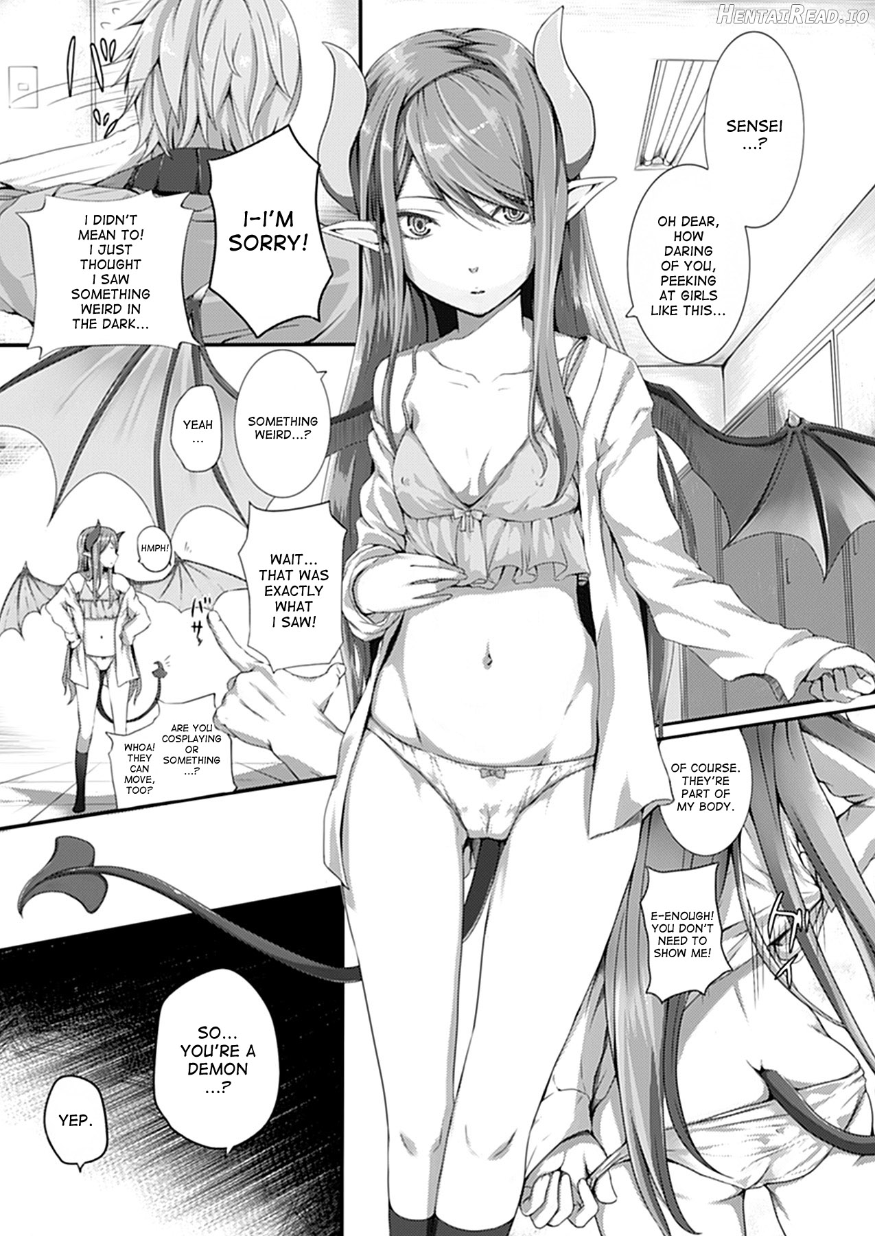 Gyouretsu no Dekiru Youkai Soudanjo Chapter 7 - page 2