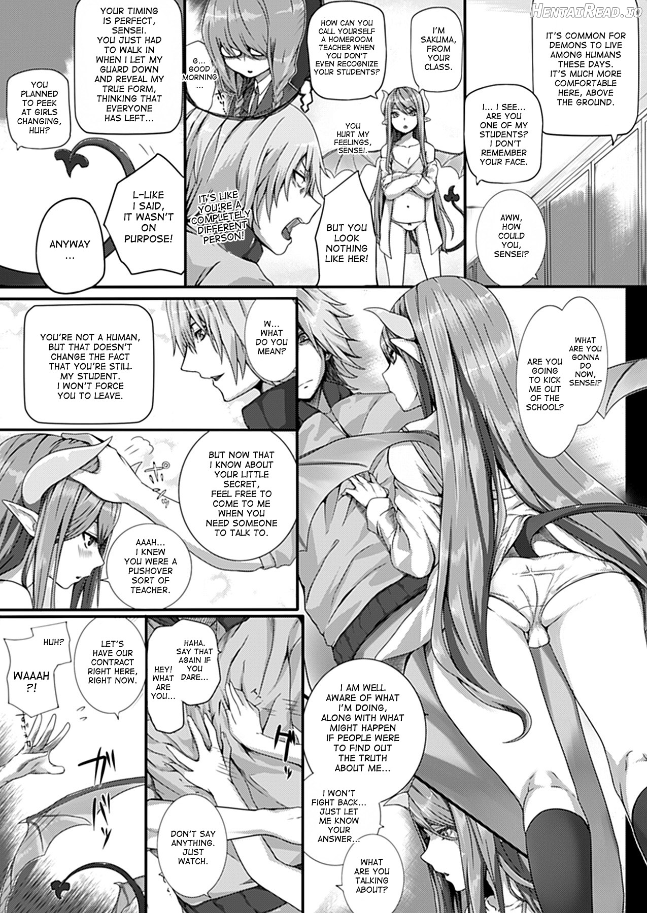 Gyouretsu no Dekiru Youkai Soudanjo Chapter 7 - page 3