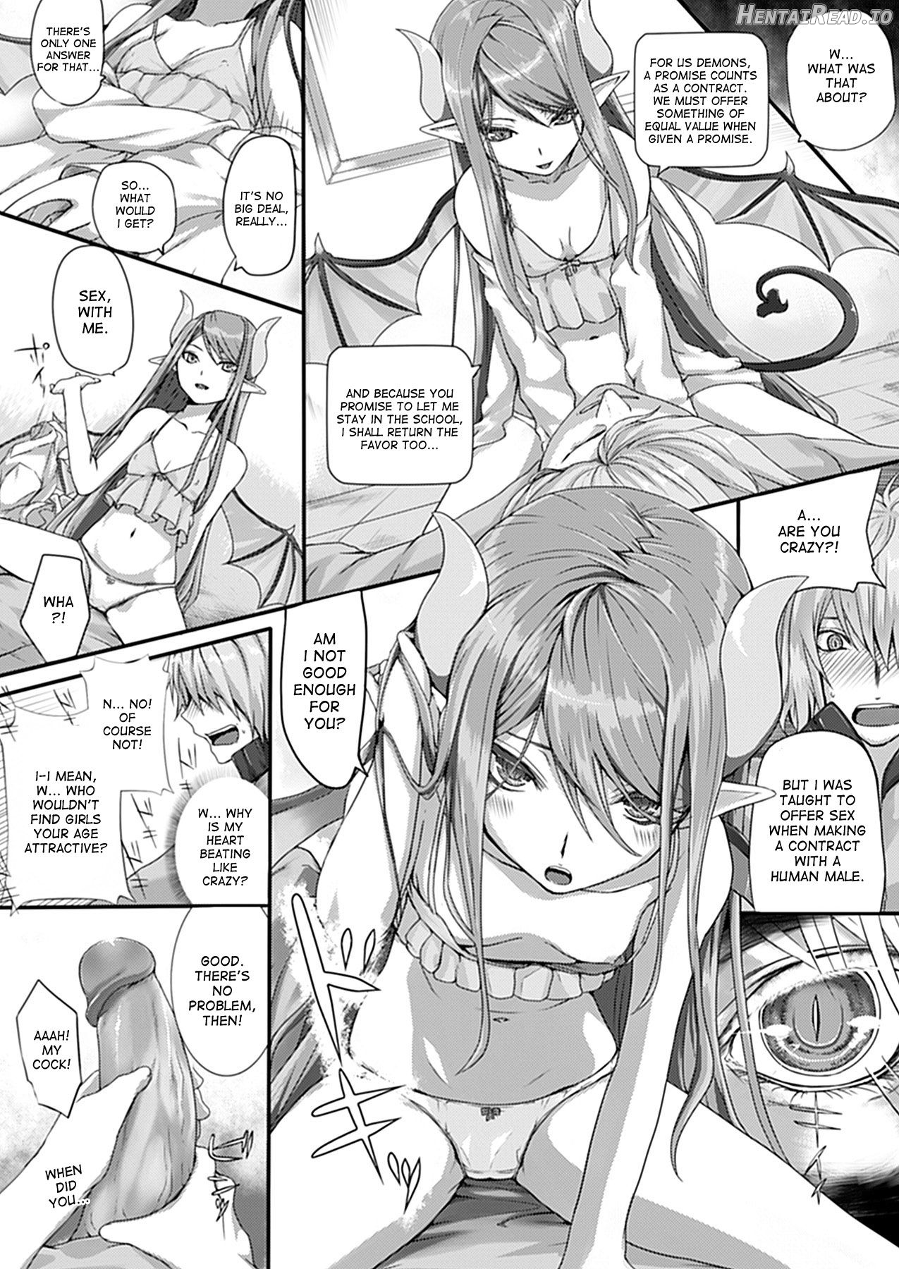 Gyouretsu no Dekiru Youkai Soudanjo Chapter 7 - page 4