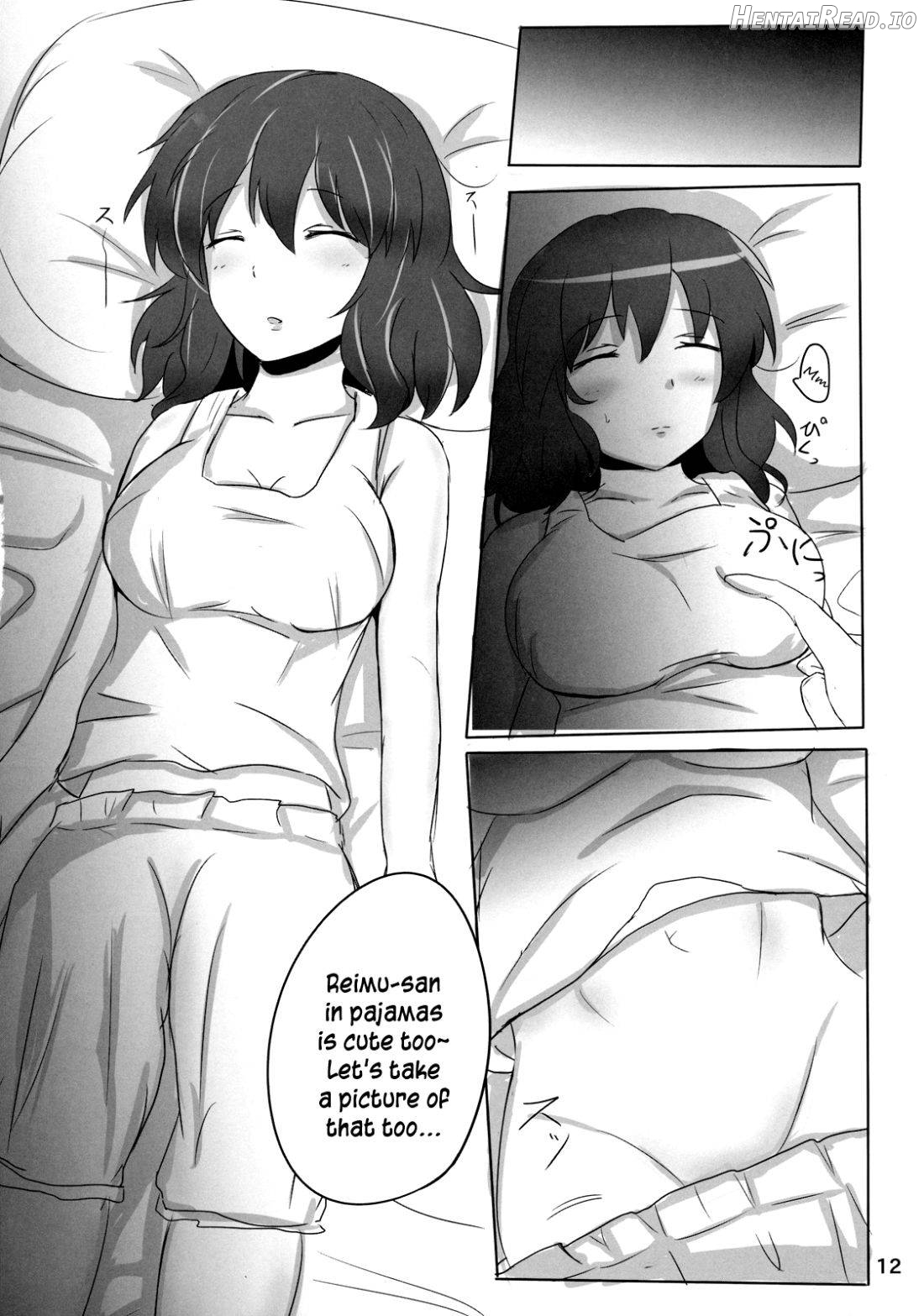 The Record of Reimu-san's Secret Photo-Shoot Chapter 1 - page 11