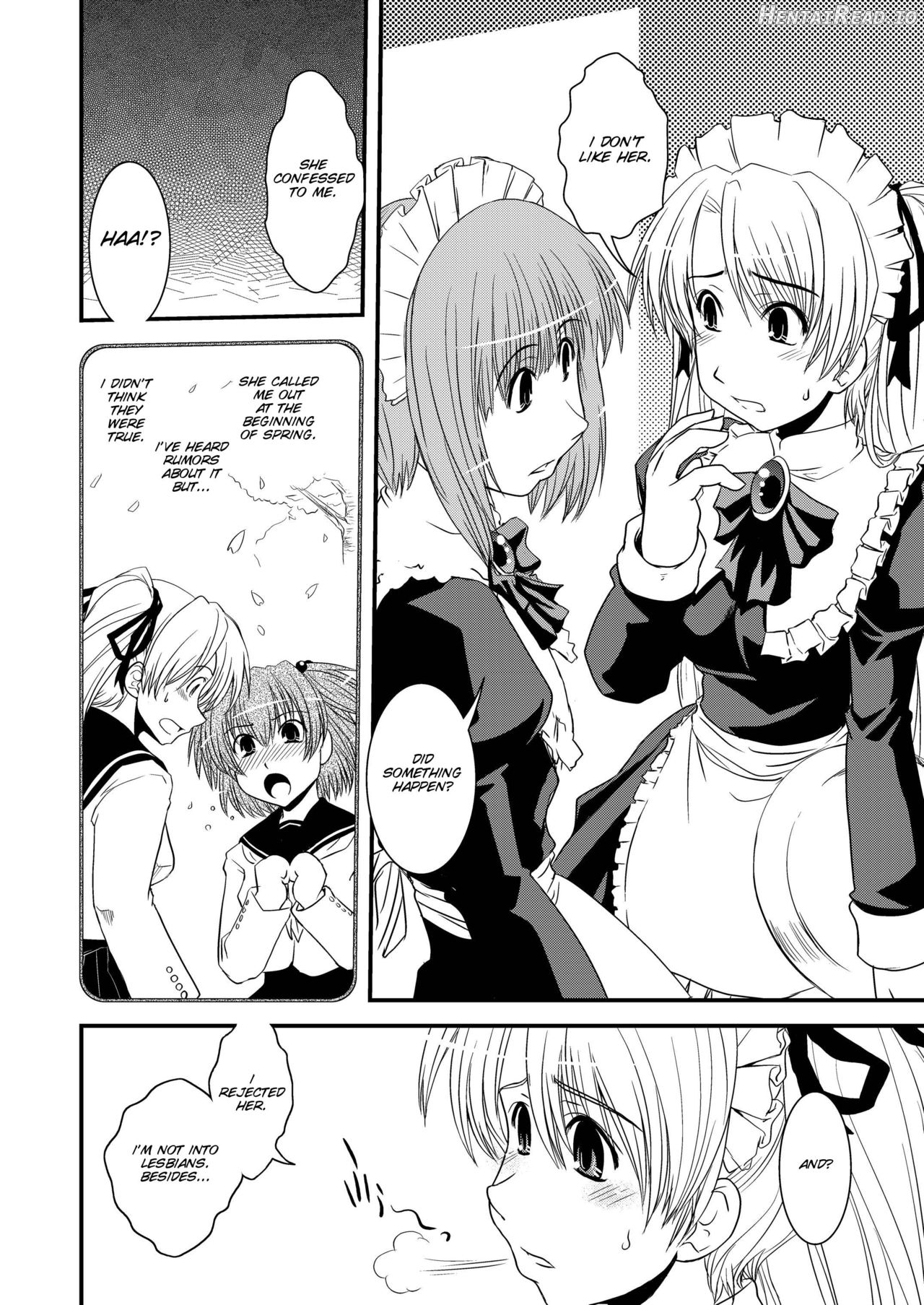 CROSS×DRESS Interlude Chapter 1 - page 7