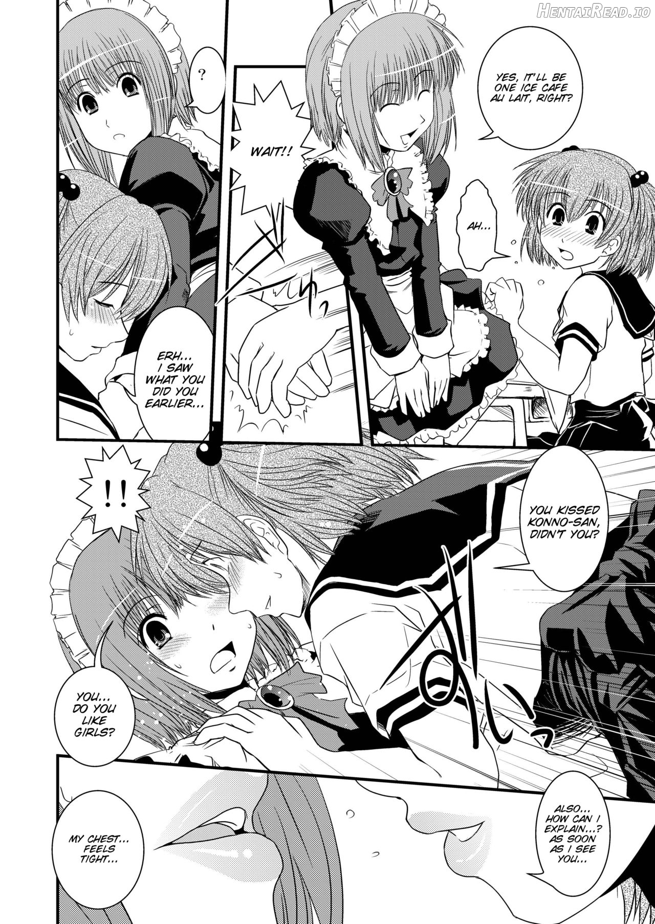 CROSS×DRESS Interlude Chapter 1 - page 9