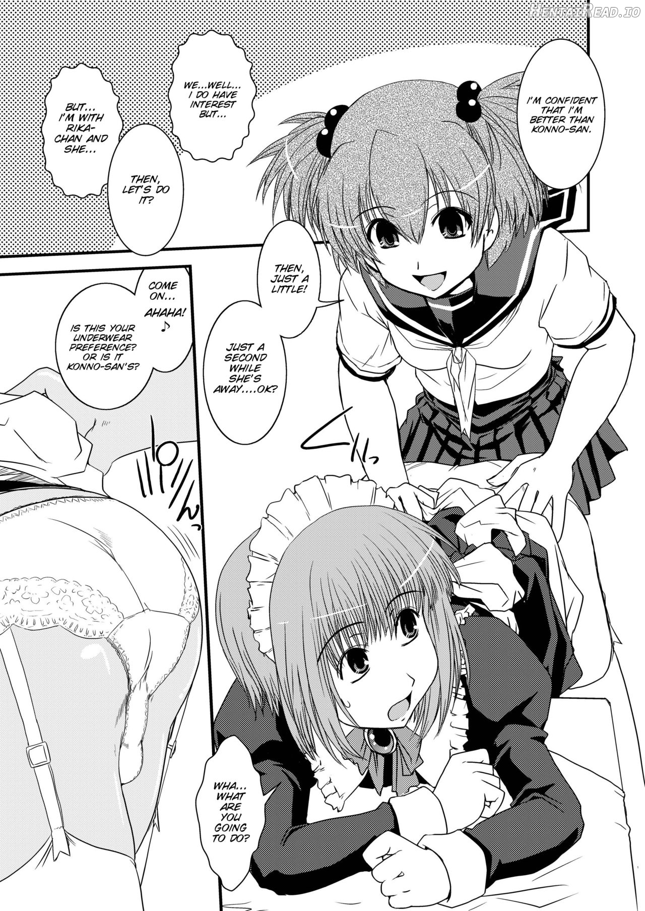 CROSS×DRESS Interlude Chapter 1 - page 12