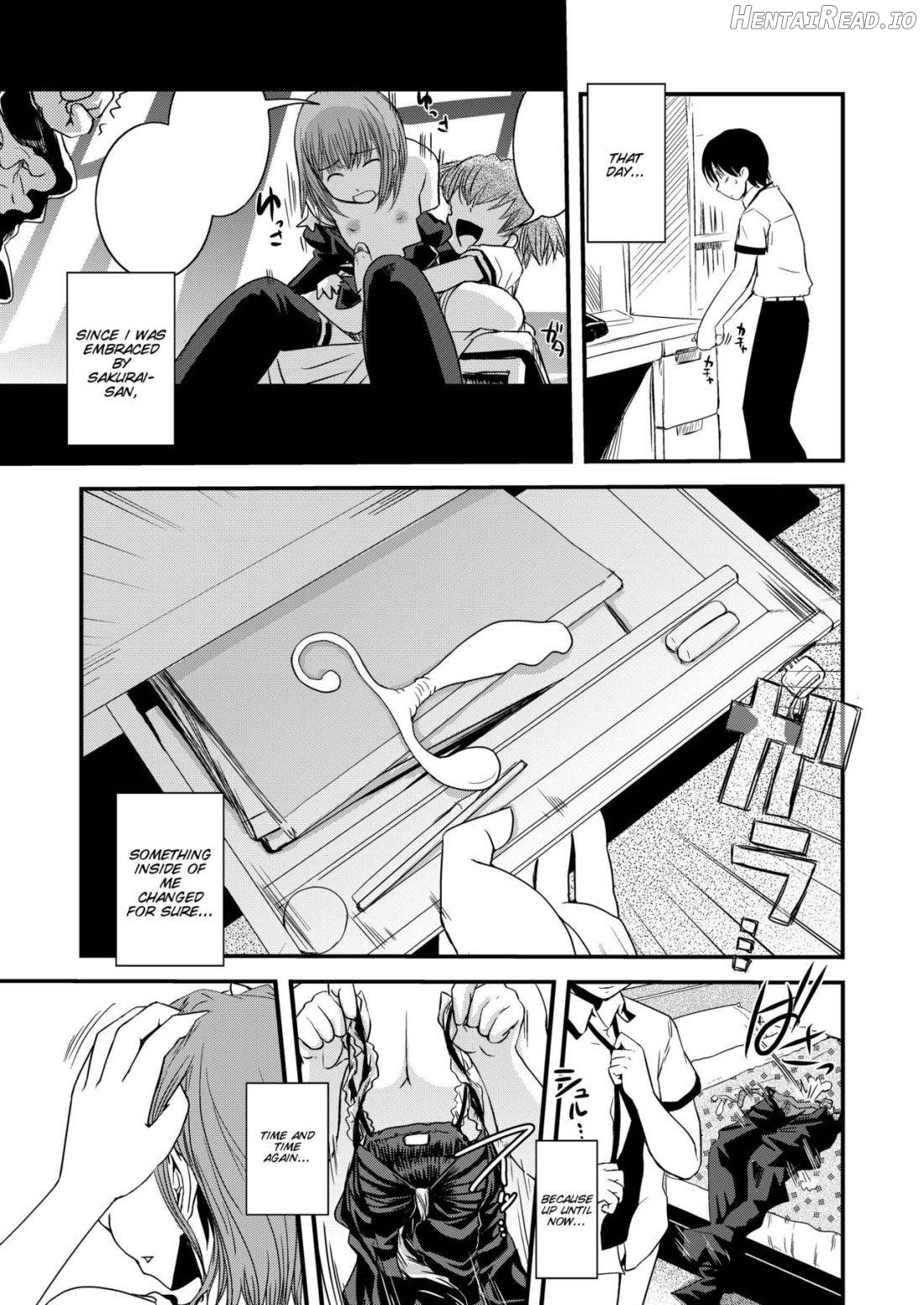 CROSS×DRESS Interlude Chapter 2 - page 4