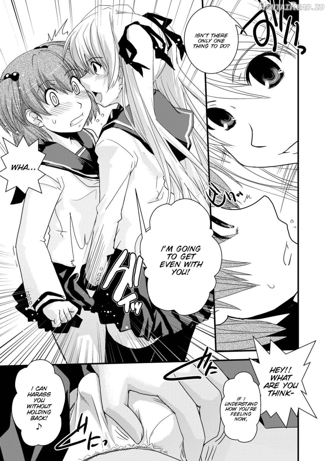 CROSS×DRESS Interlude Chapter 4 - page 5