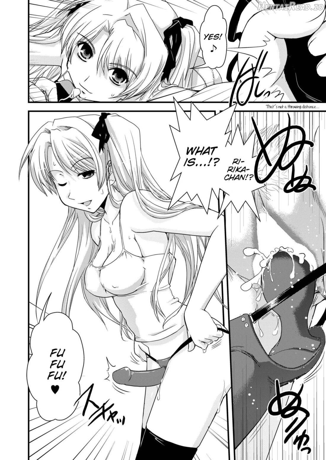 CROSS×DRESS Interlude Chapter 4 - page 14