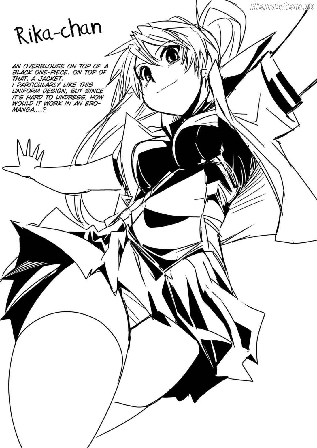 CROSS×DRESS Interlude Chapter 4 - page 26