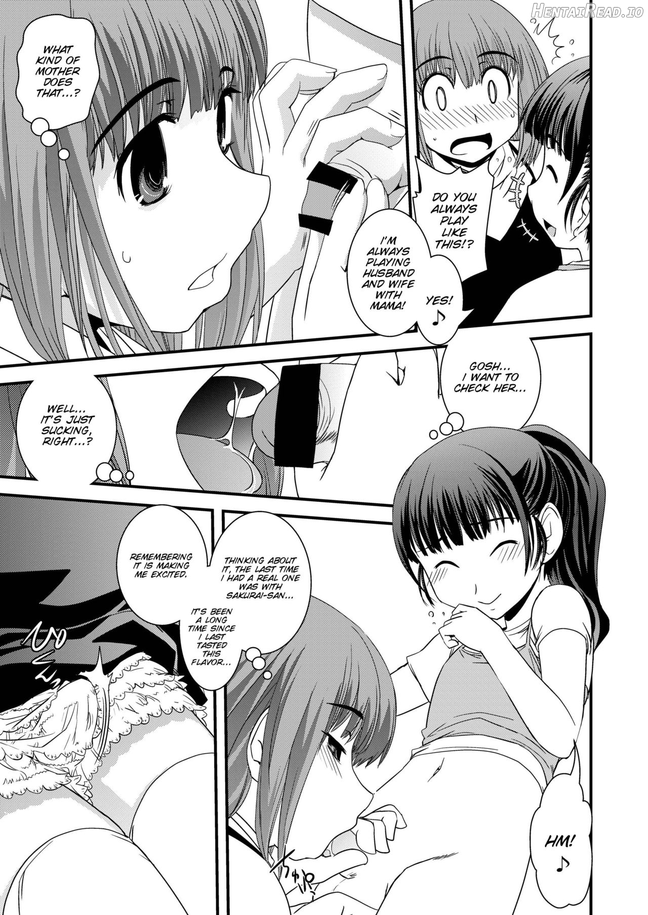 CROSS×DRESS Interlude Chapter 6 - page 10