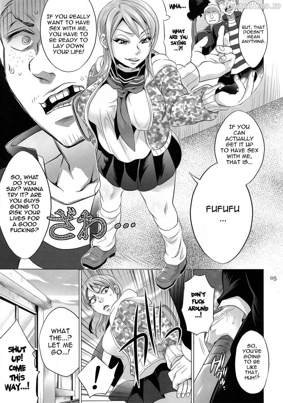 Seisai Shiteyaru! -REVENGE- Chapter 1 - page 4