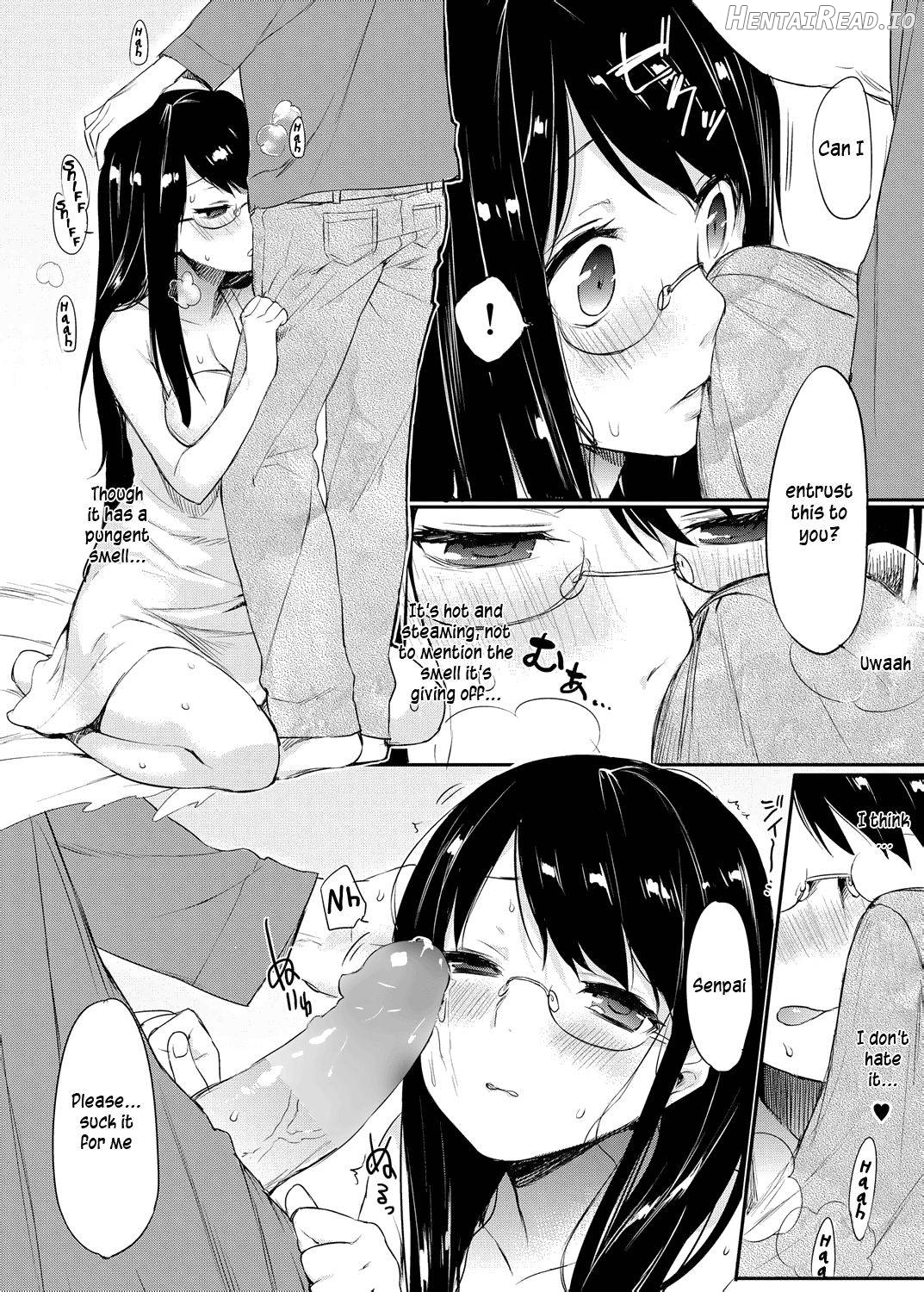 Amanatsu Hentai Chapter 1 - page 6