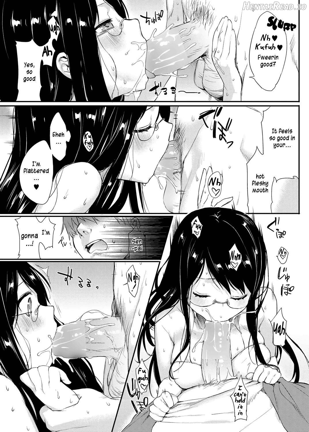 Amanatsu Hentai Chapter 1 - page 9