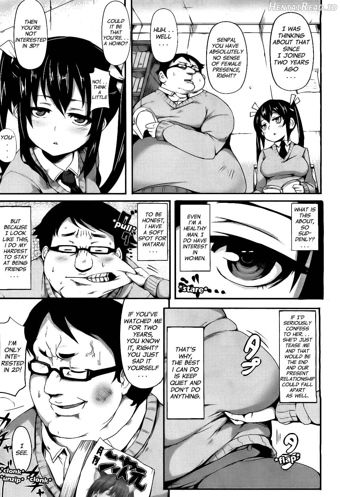 Pizza to Shoujuu Chapter 1 - page 5