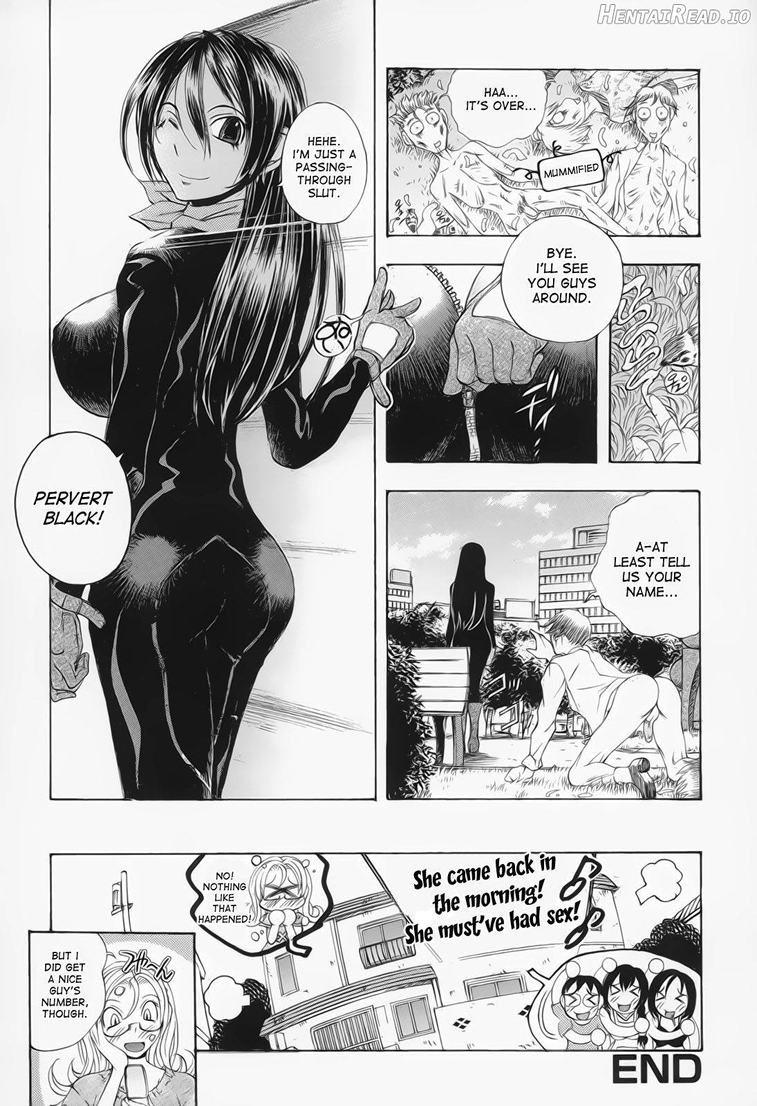 Chijo BLACK Mau! Chapter 1 - page 18