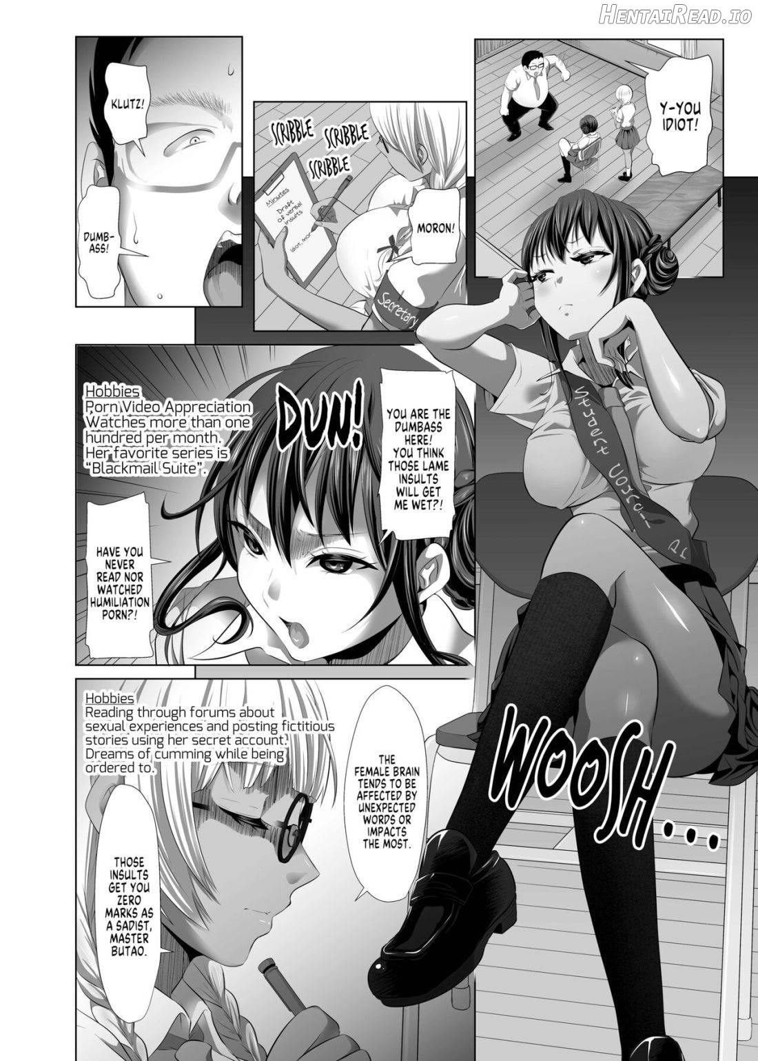 Kobihetsurawasetekudasai, Butao-sama Chapter 1 - page 9