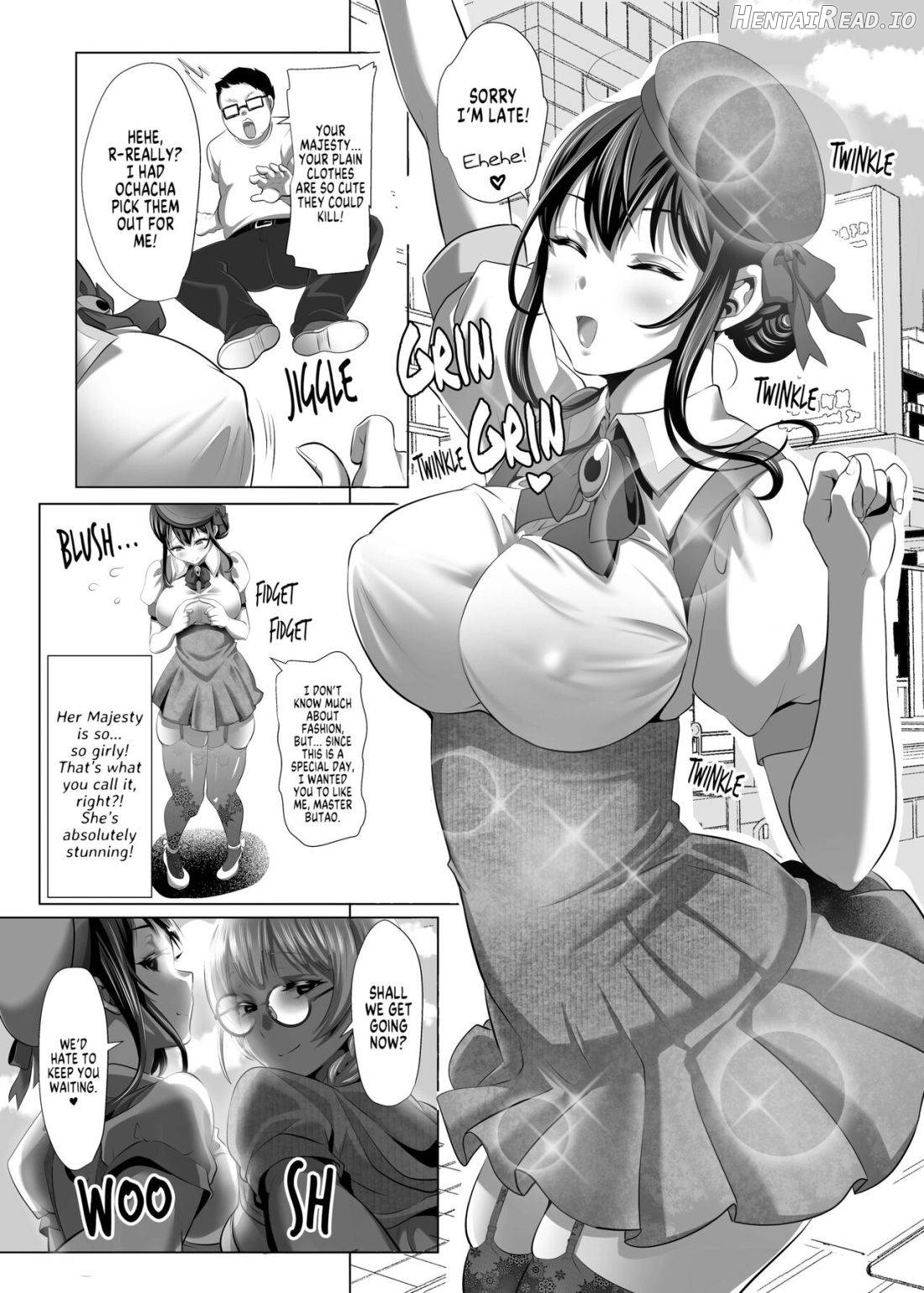 Kobihetsurawasetekudasai, Butao-sama Chapter 1 - page 22