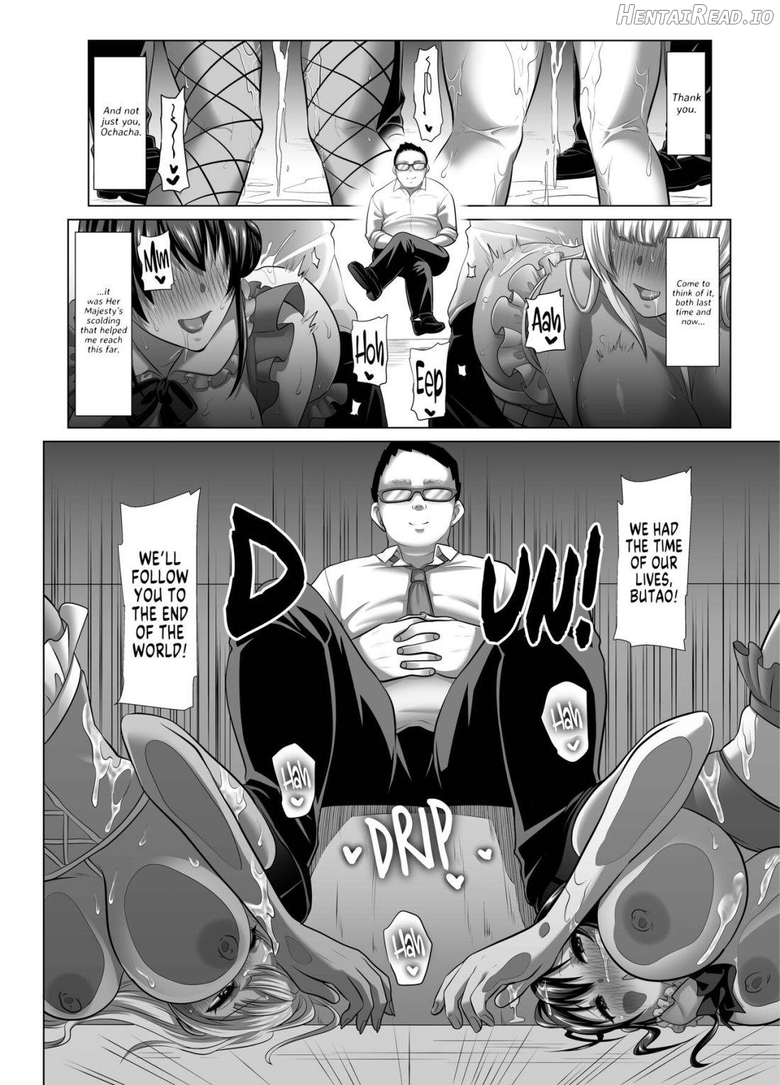 Kobihetsurawasetekudasai, Butao-sama Chapter 2 - page 45