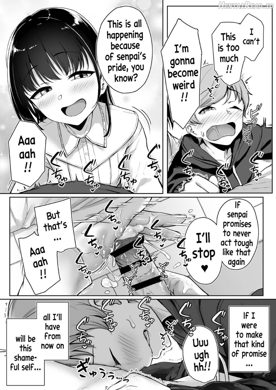 Ijiwaru de Amaama ~Kouhai Kanojo ni Tekoki de Aisarereru Ohanashi~ Chapter 1 - page 42