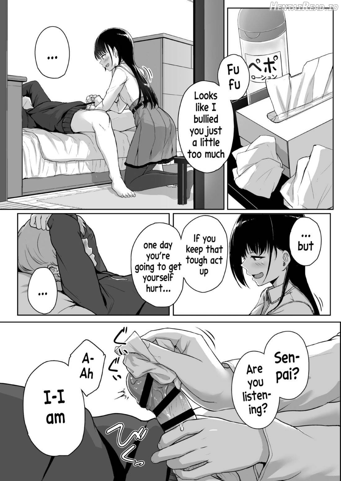 Ijiwaru de Amaama ~Kouhai Kanojo ni Tekoki de Aisarereru Ohanashi~ Chapter 1 - page 48