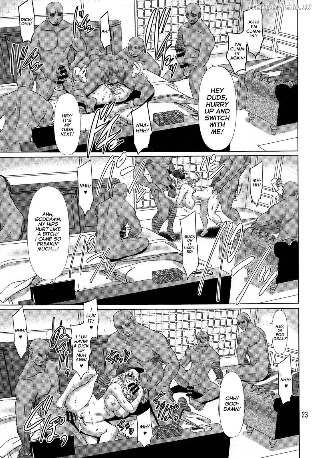 Paripixx Hentai Chapter 1 - page 22