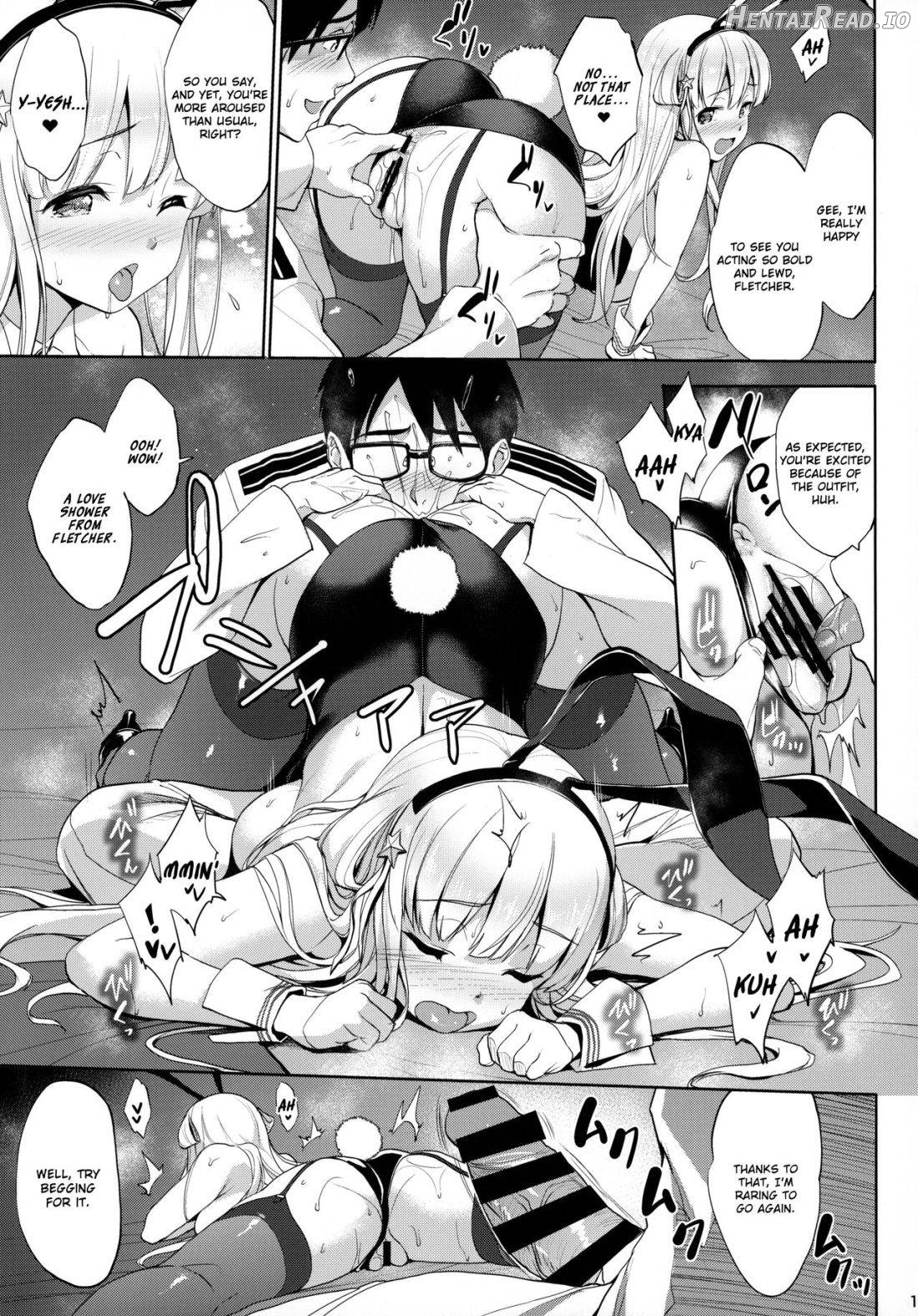 Fle★Pai USA Chapter 1 - page 17