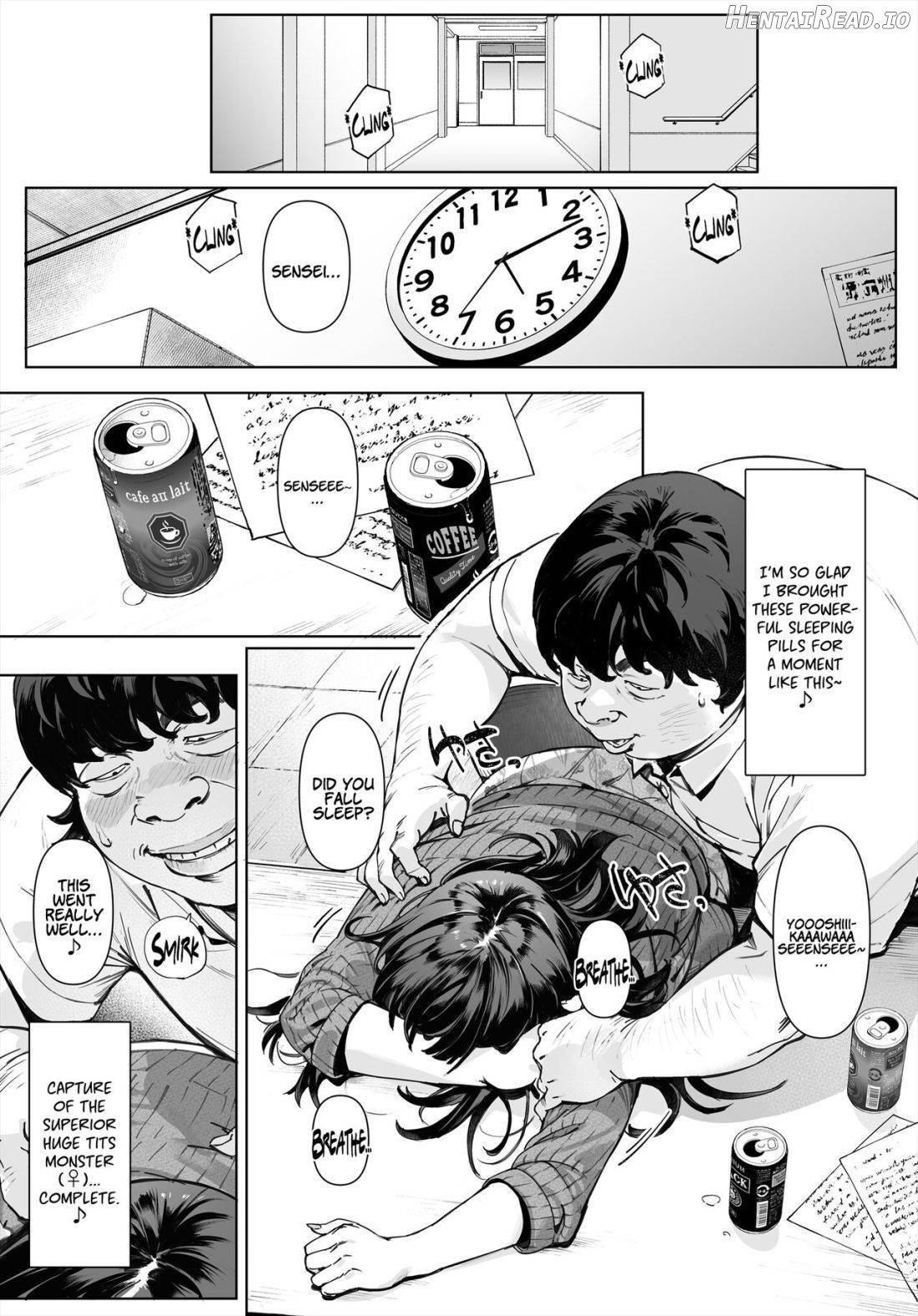 Boku No Iinari Yoshikawa Sensei Chapter 1 - page 9