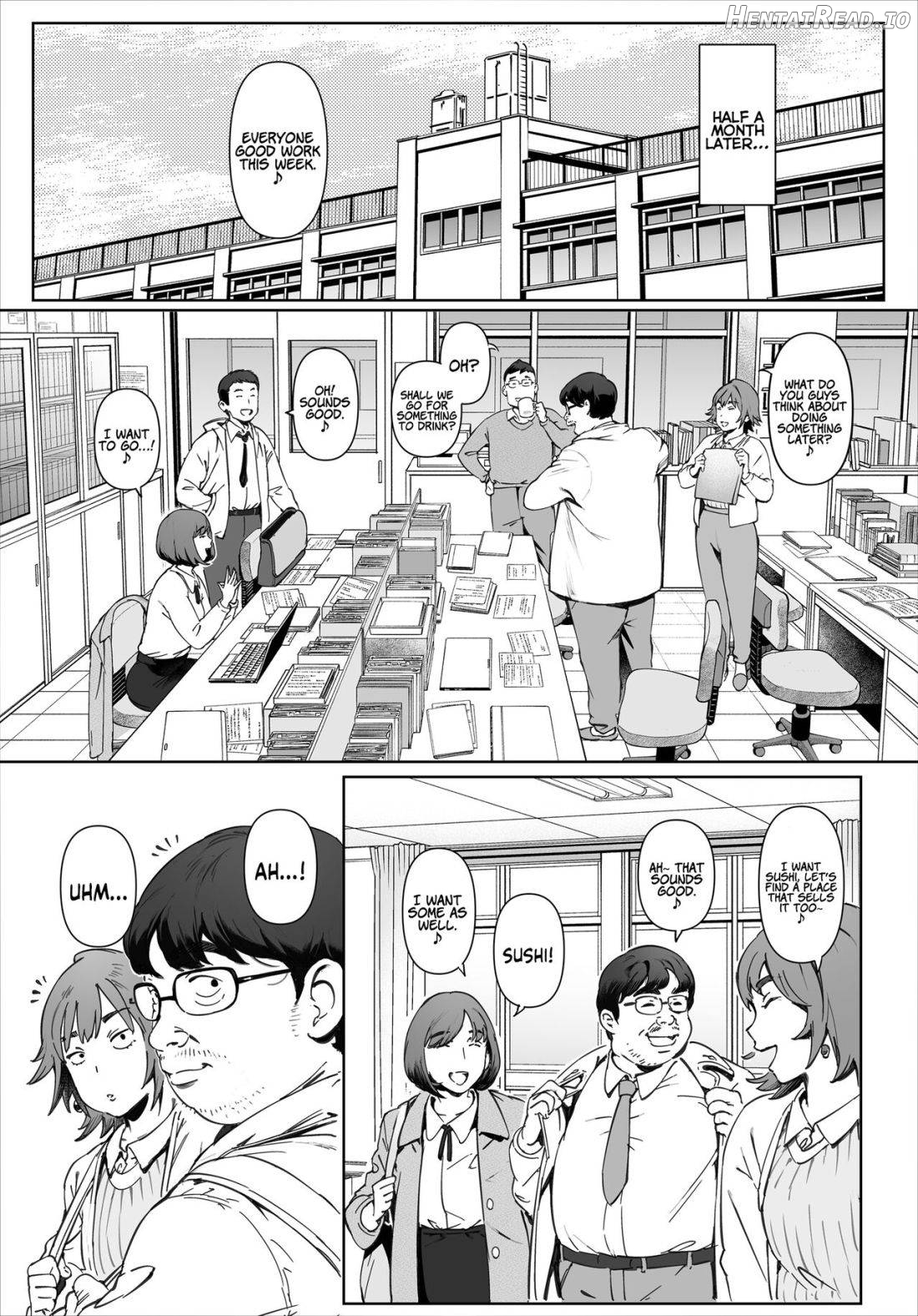 Boku No Iinari Yoshikawa Sensei Chapter 1 - page 25