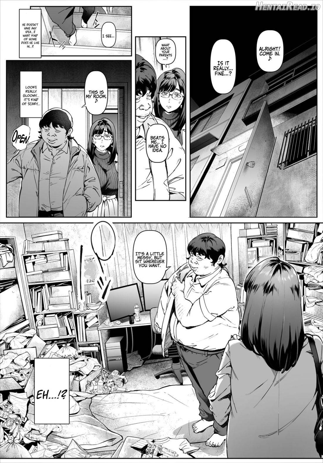 Boku No Iinari Yoshikawa Sensei Chapter 1 - page 30