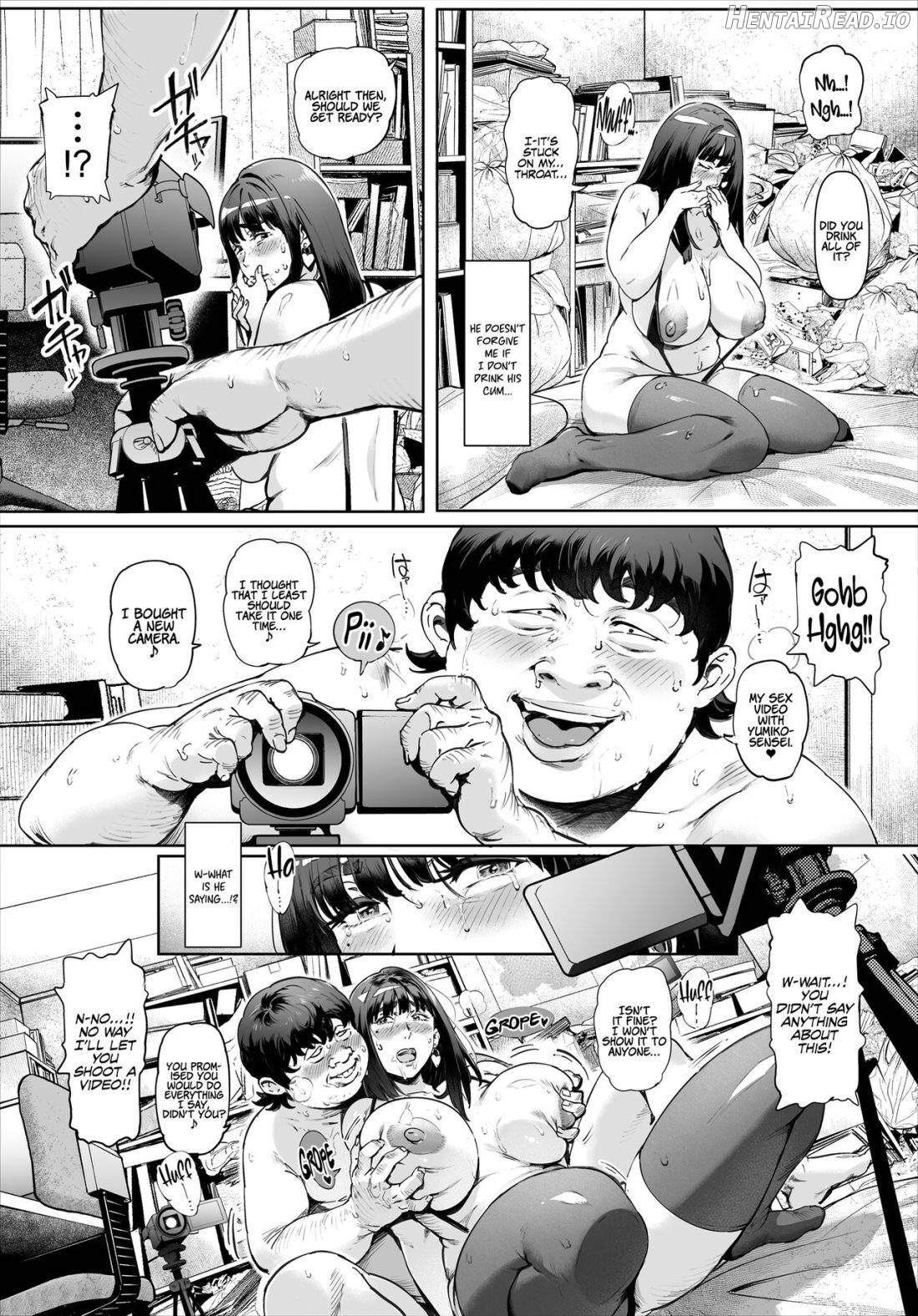 Boku No Iinari Yoshikawa Sensei Chapter 1 - page 36
