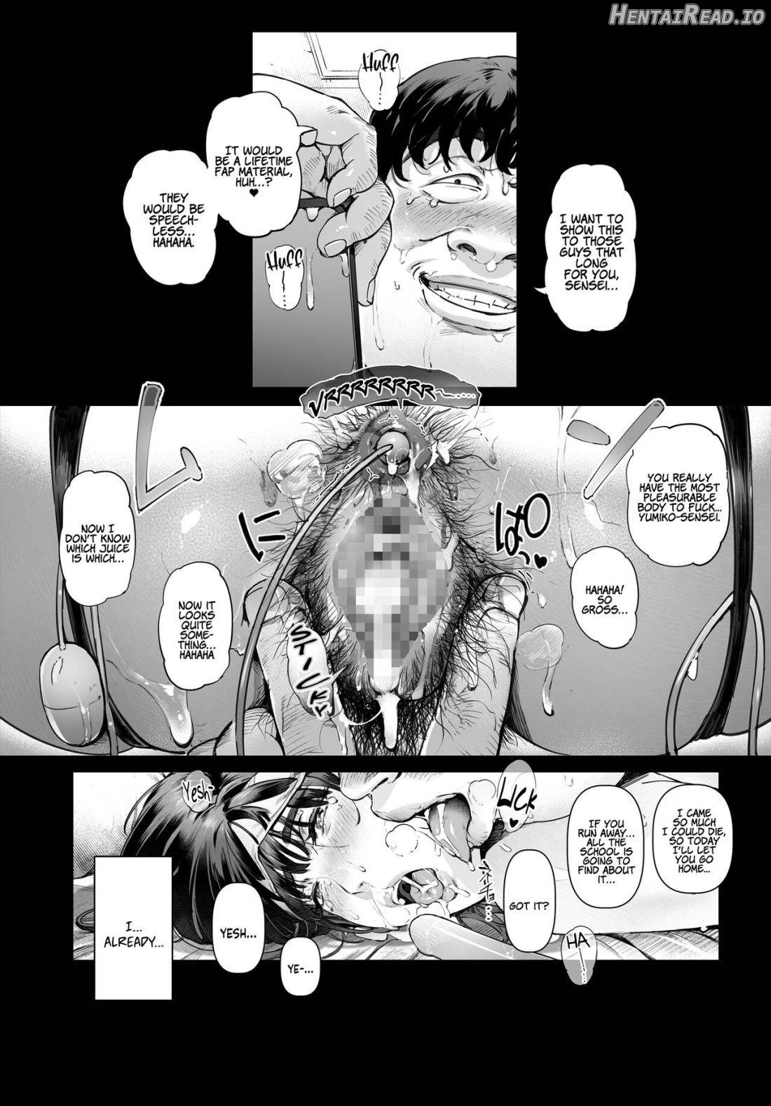 Boku No Iinari Yoshikawa Sensei Chapter 1 - page 45