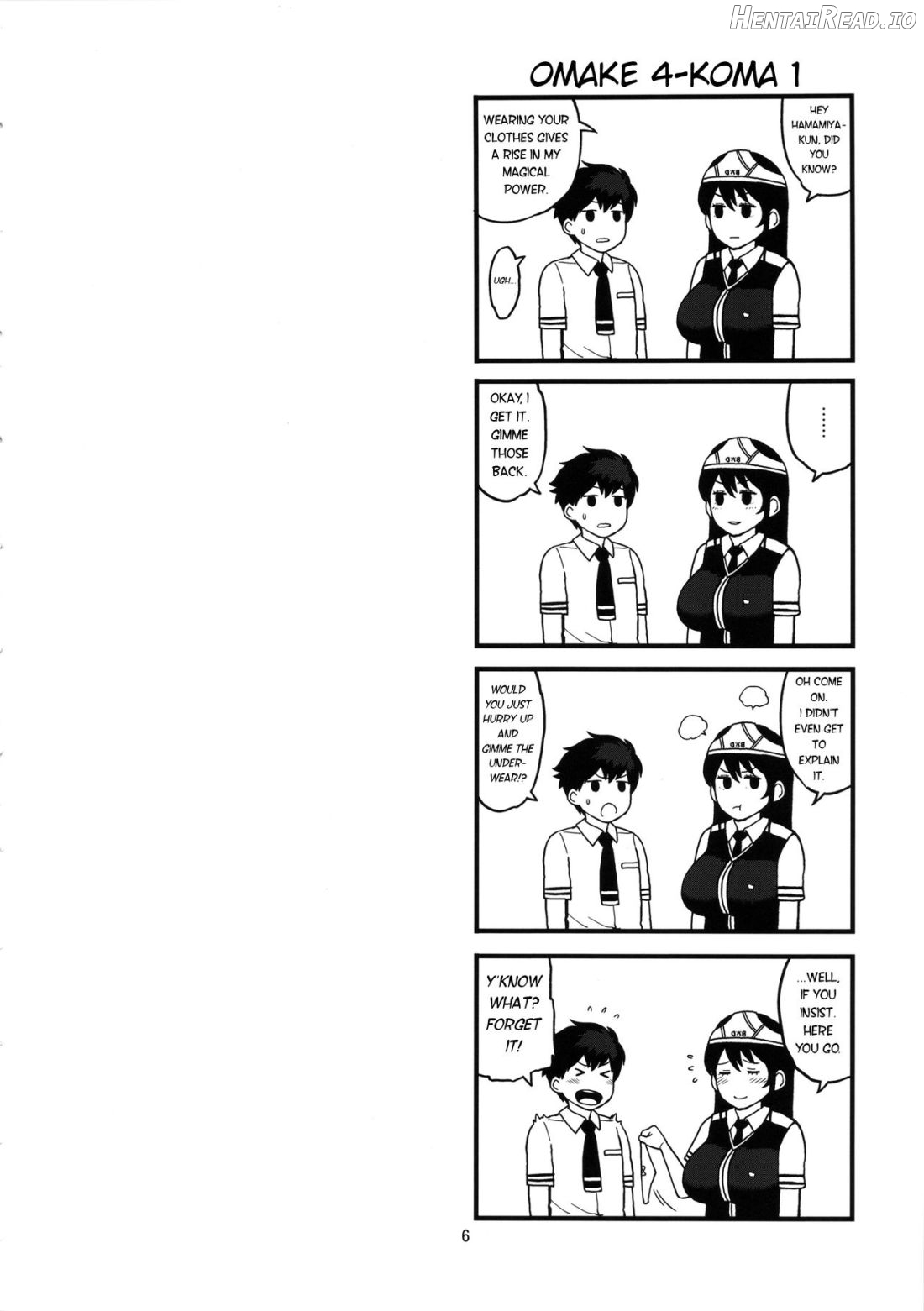 Hybrid Tsuushin Vol. 15 Chapter 5 - page 5