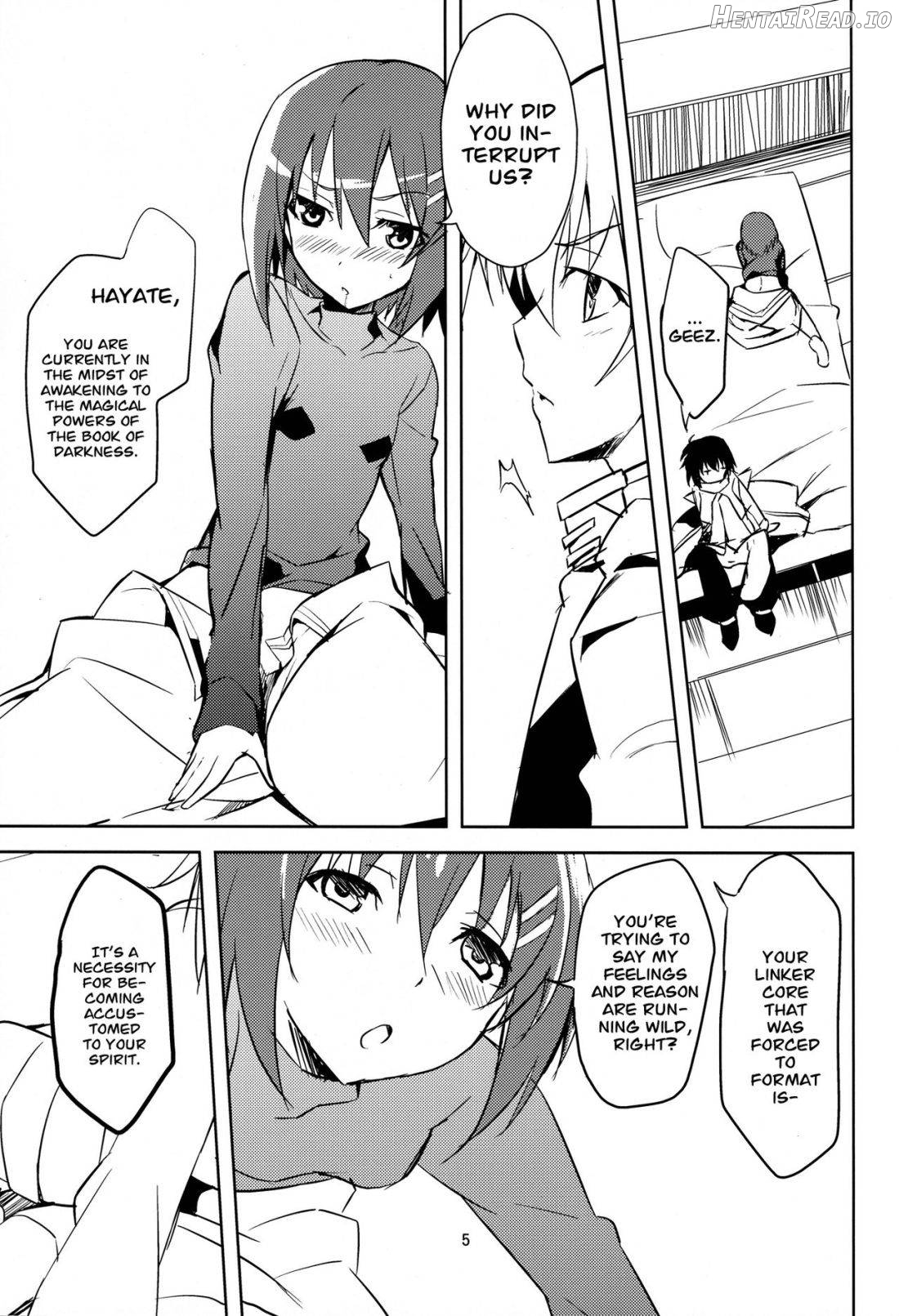 HT HAYATAIIS Chapter 1 - page 6